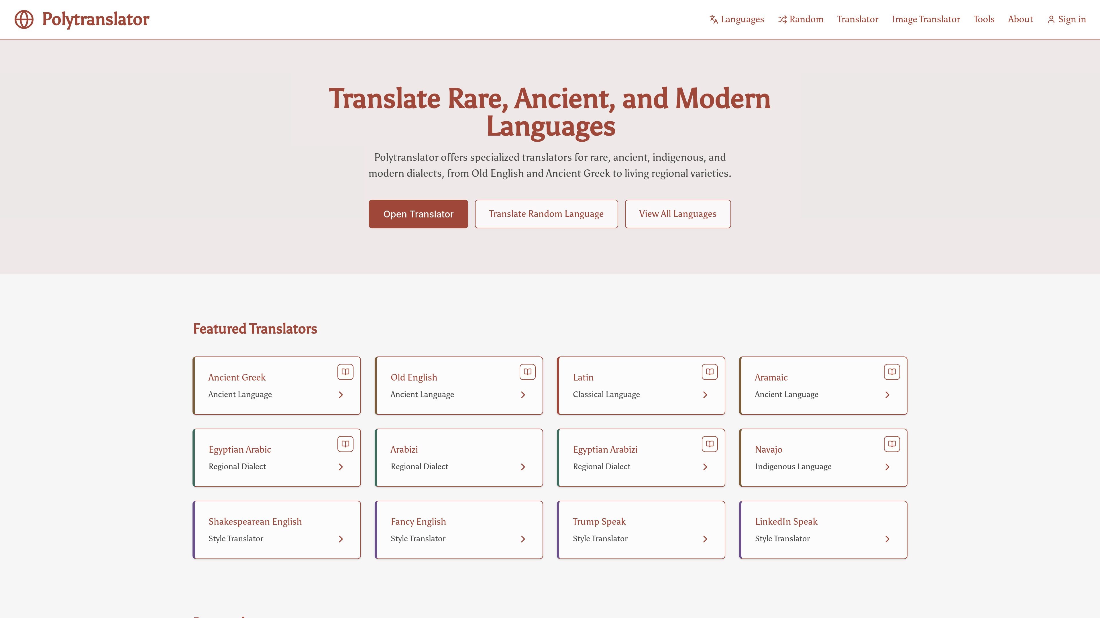 Polytranslator