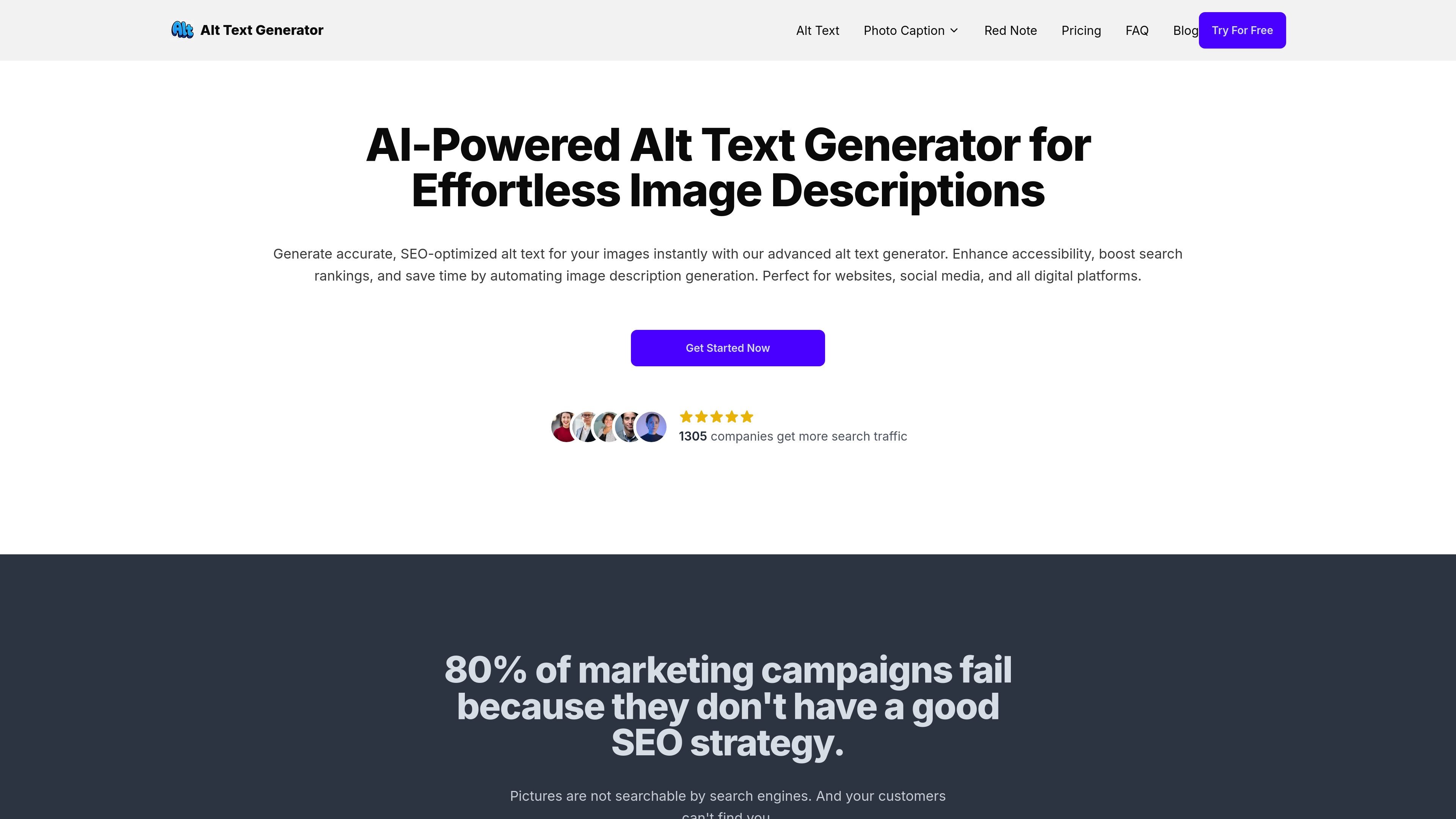 Alt Text Generator