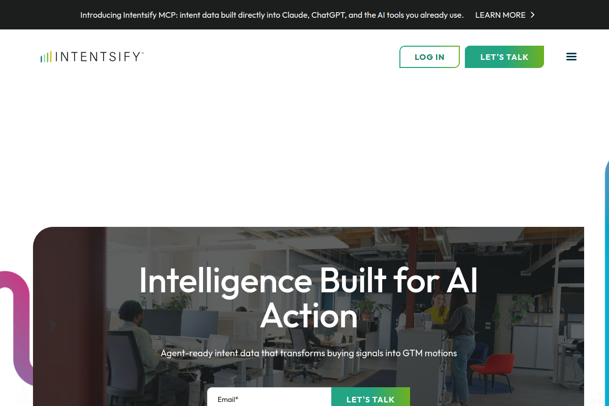 Intentsify preview