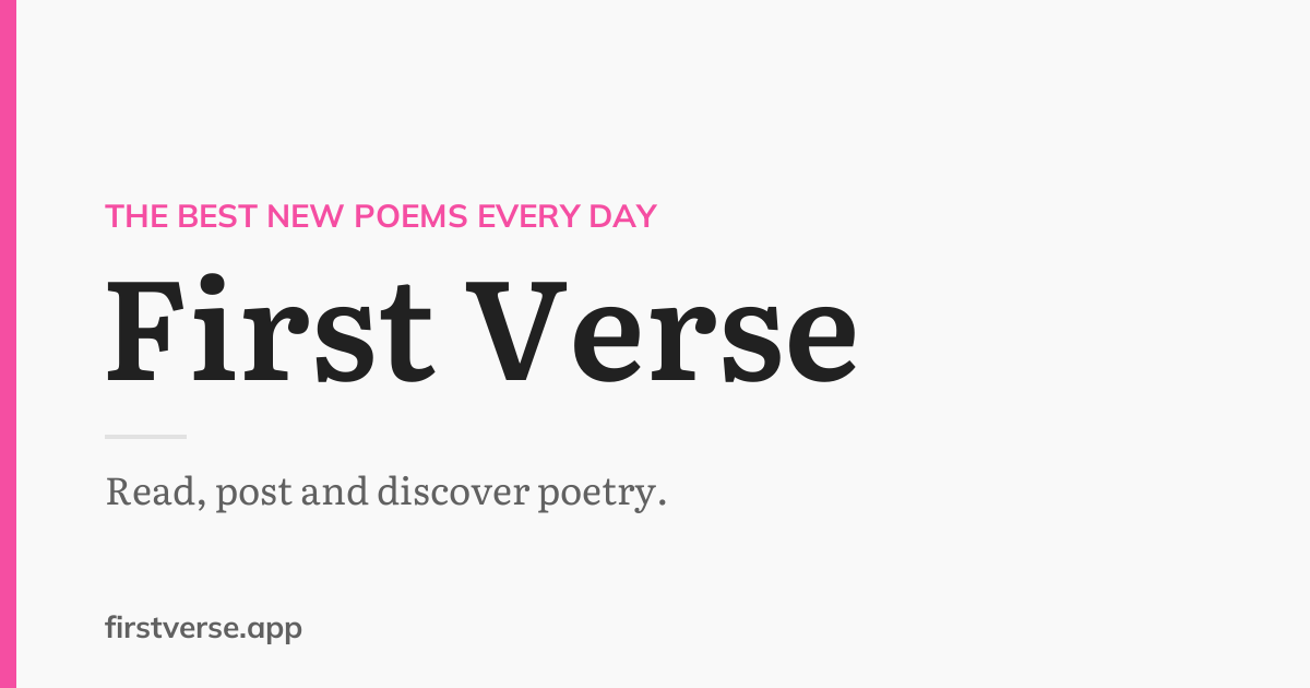 First Verse preview