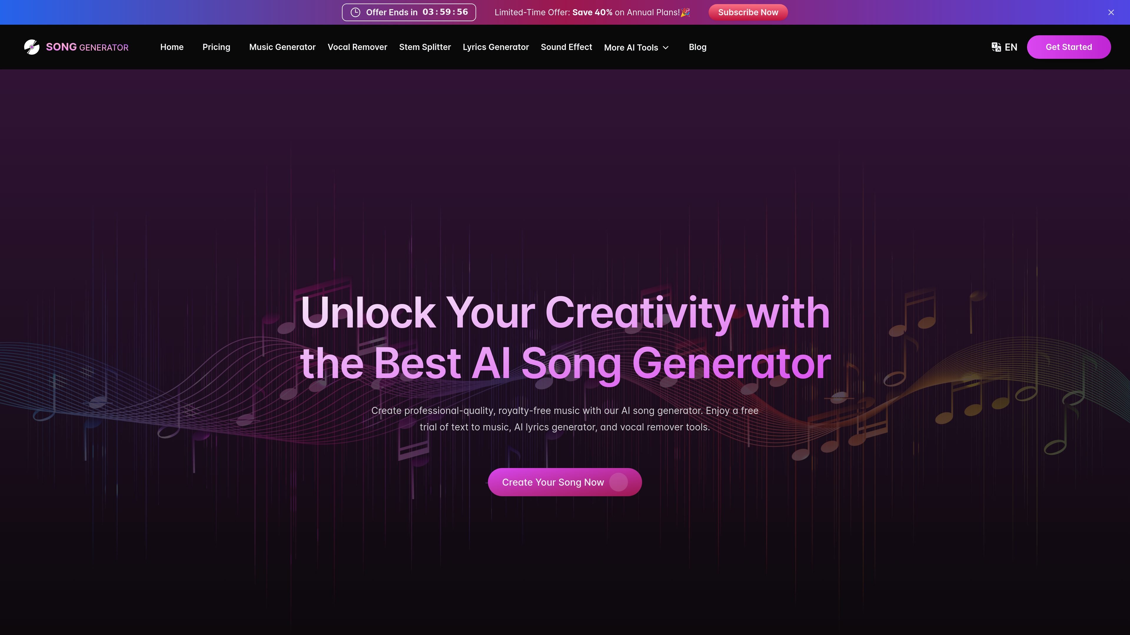 SongGenerator.io