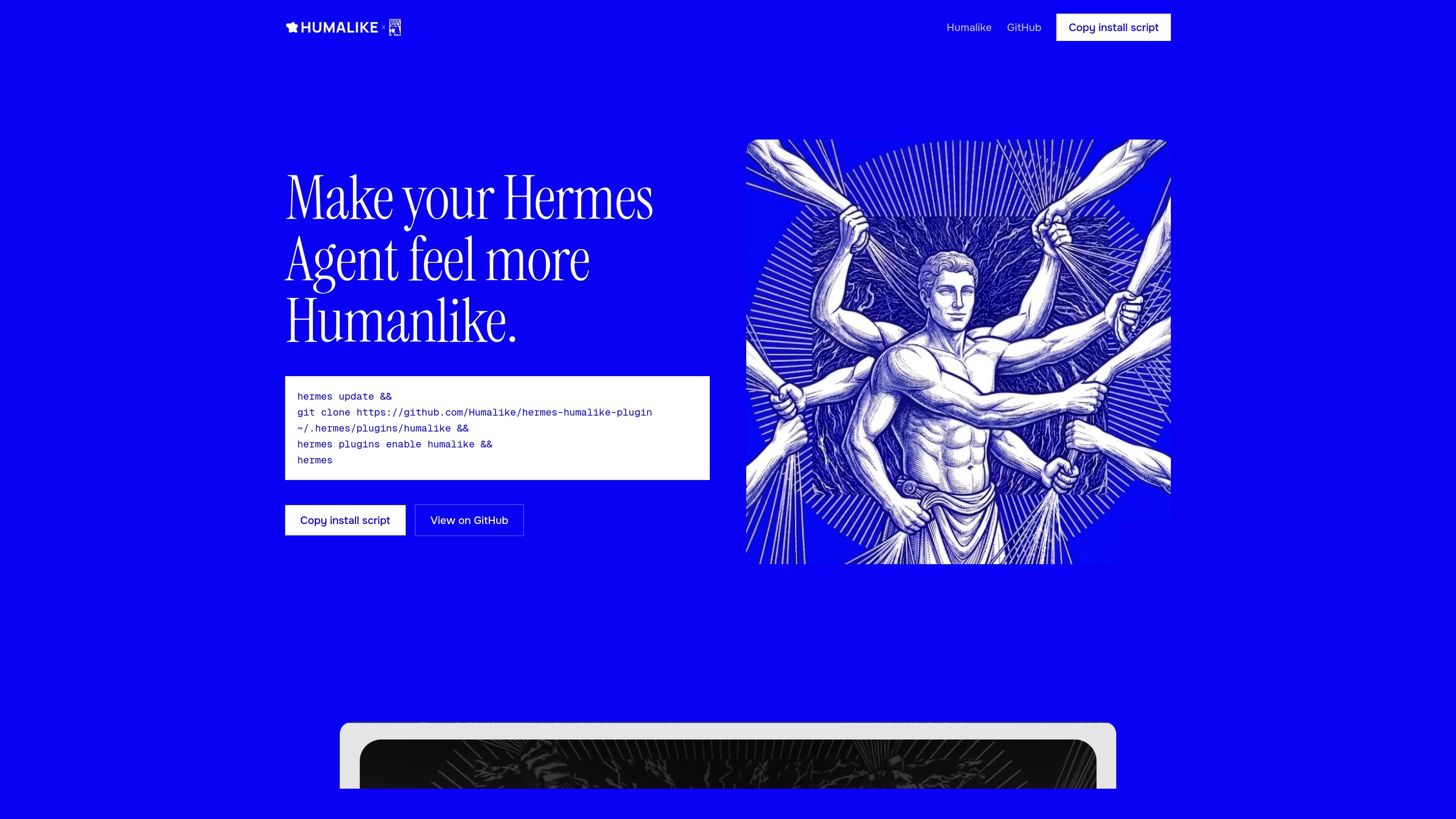 Hermes plugin