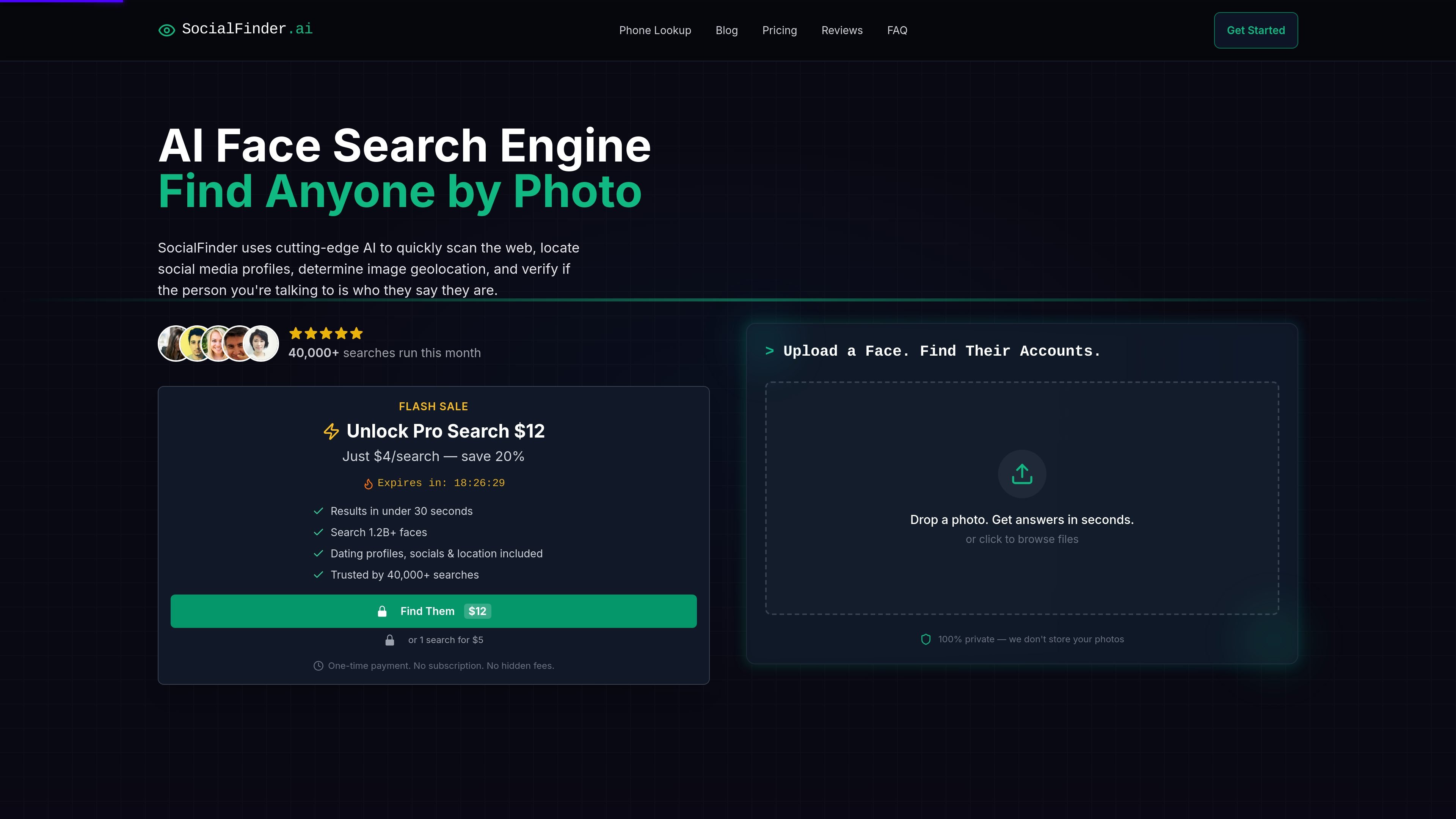 SocialFinder.ai