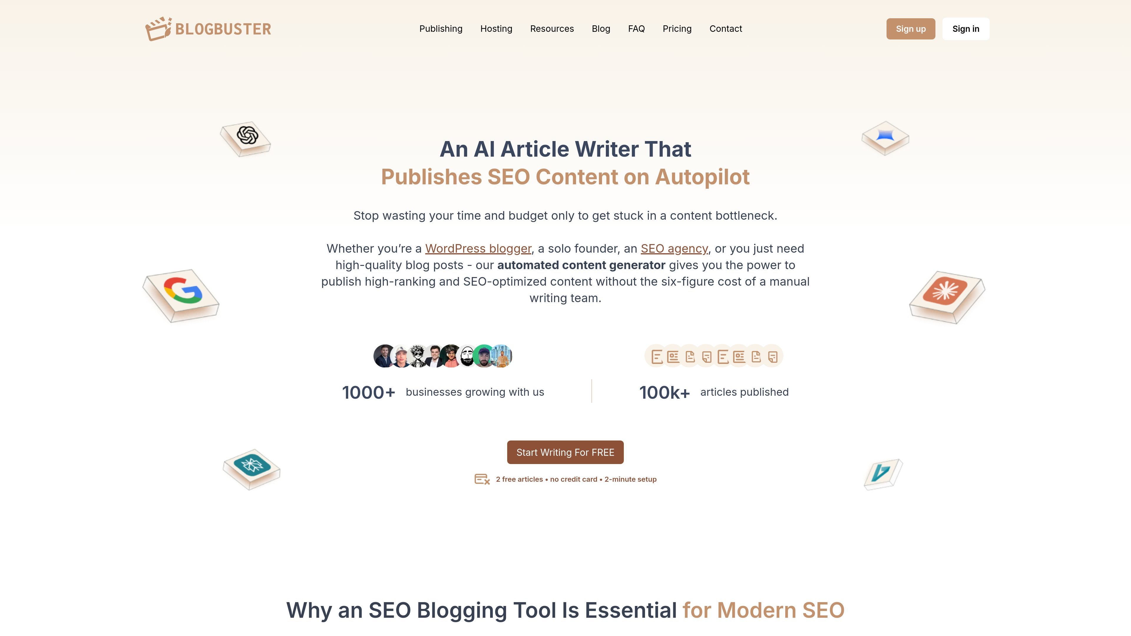 BlogBuster