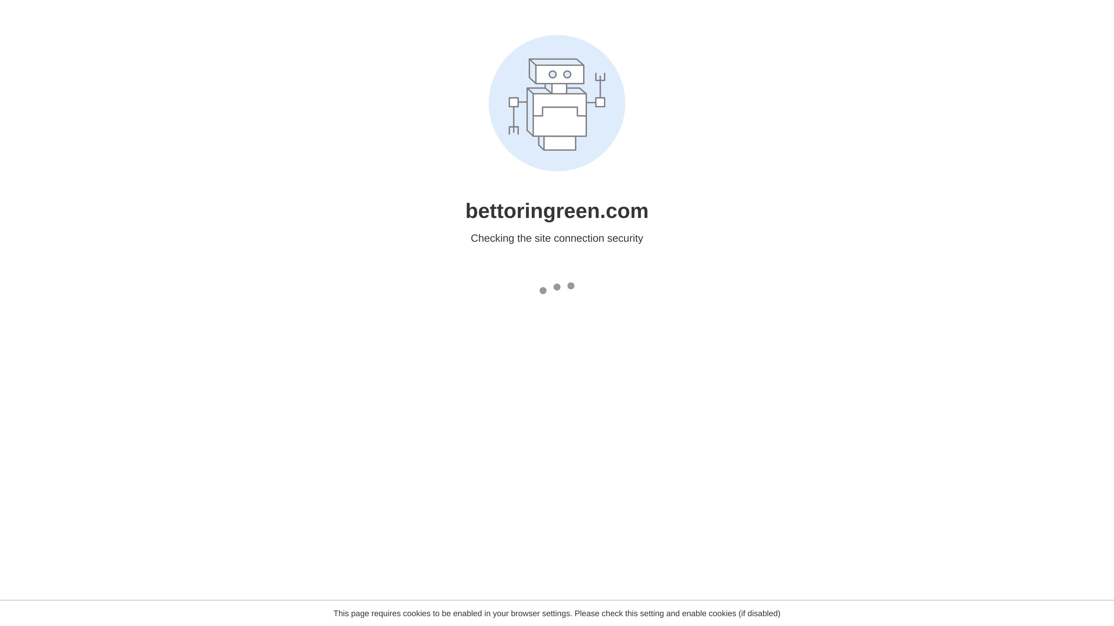 Robot Challenge Screen