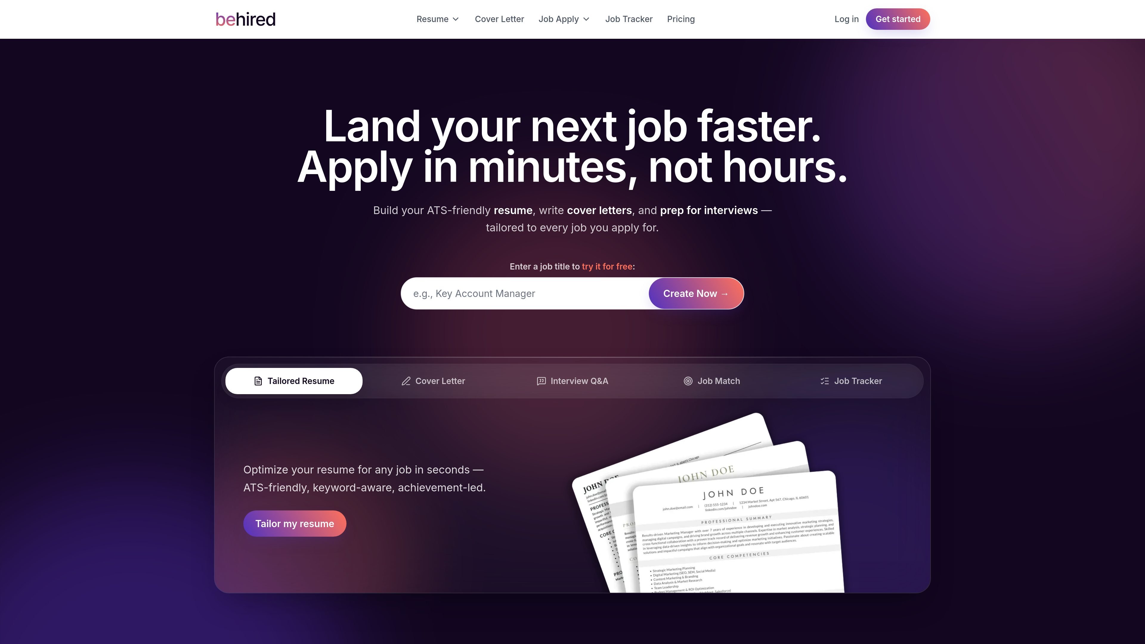 Behired