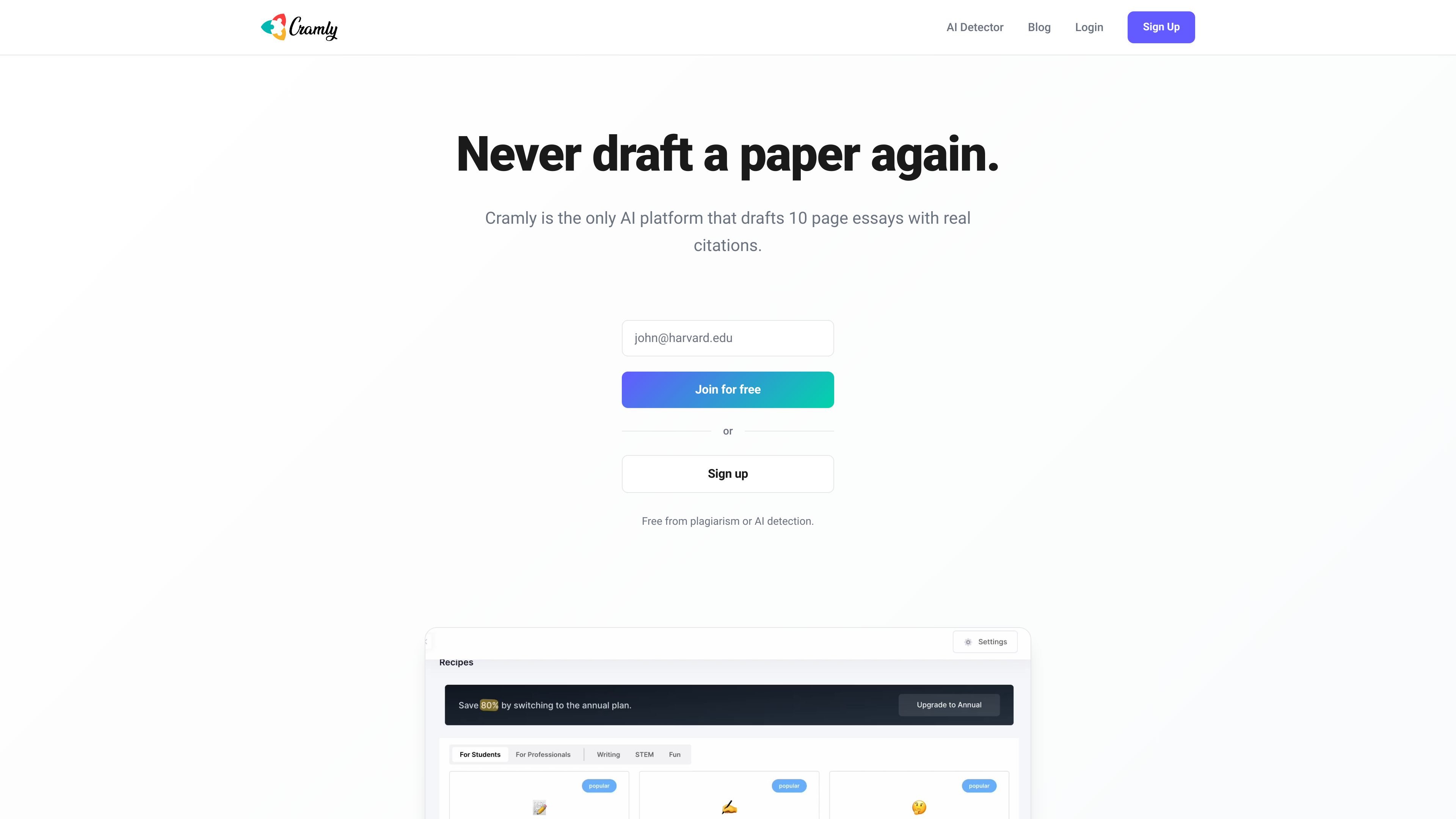 Cramly.ai