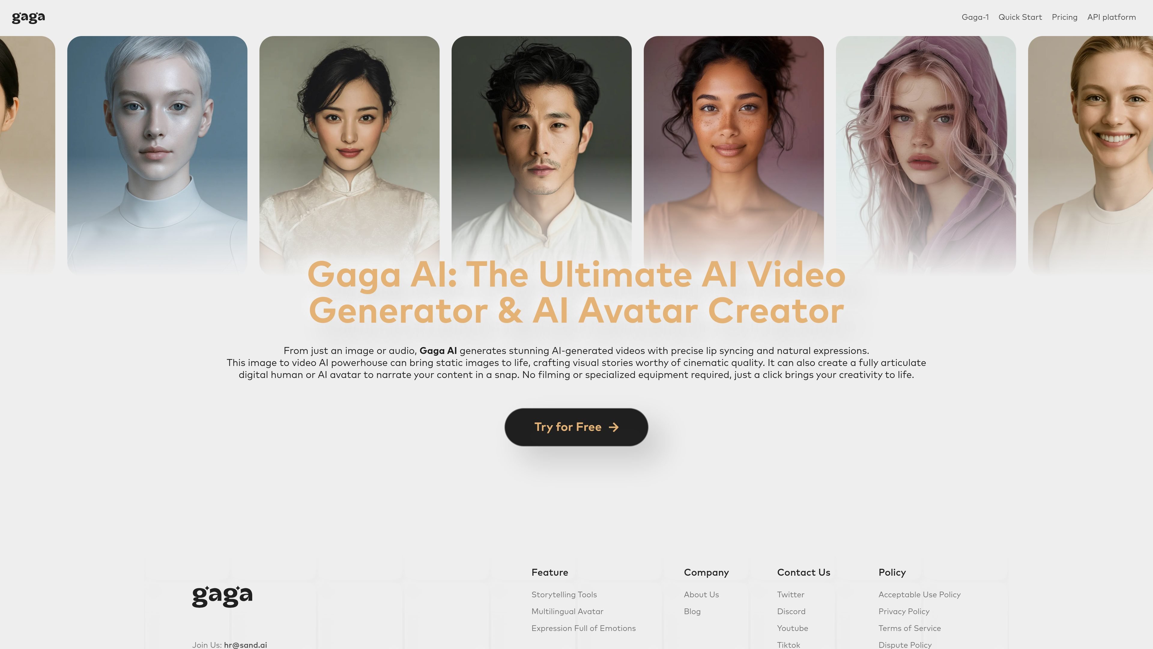 Gaga AI
