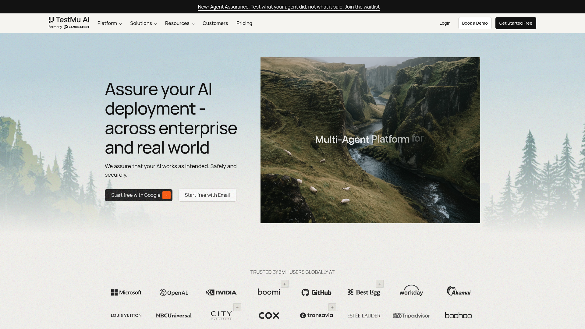 TestMu AI preview
