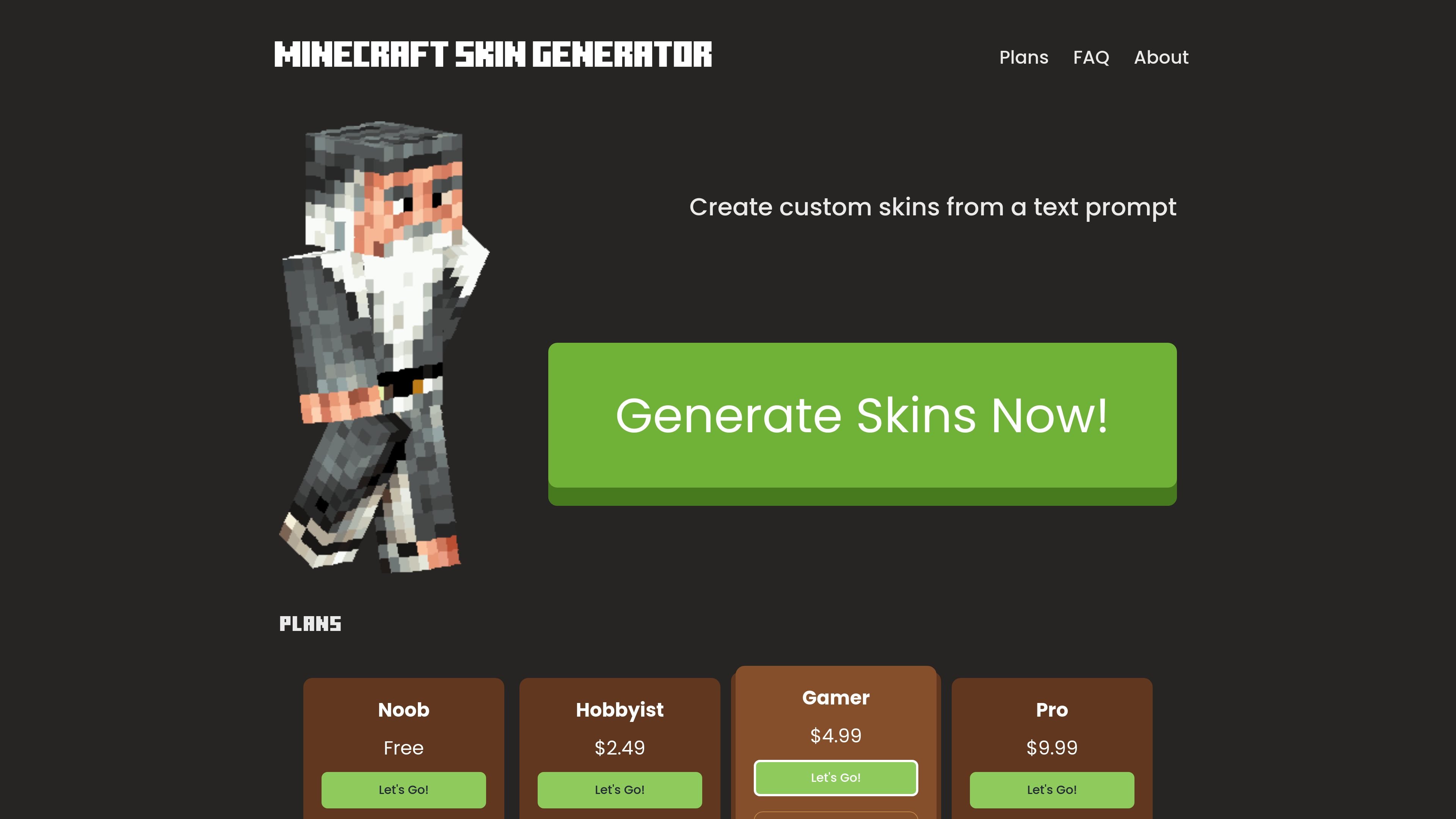 SkinGenerator.io