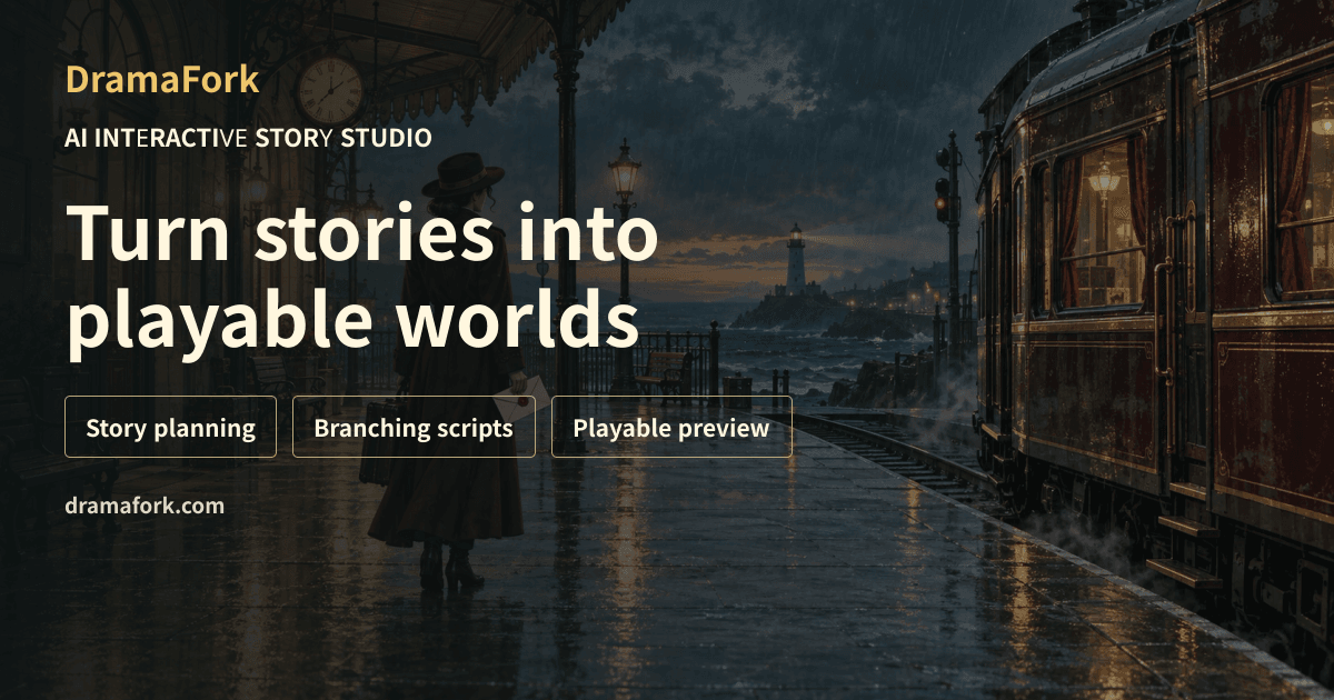 DramaFork preview
