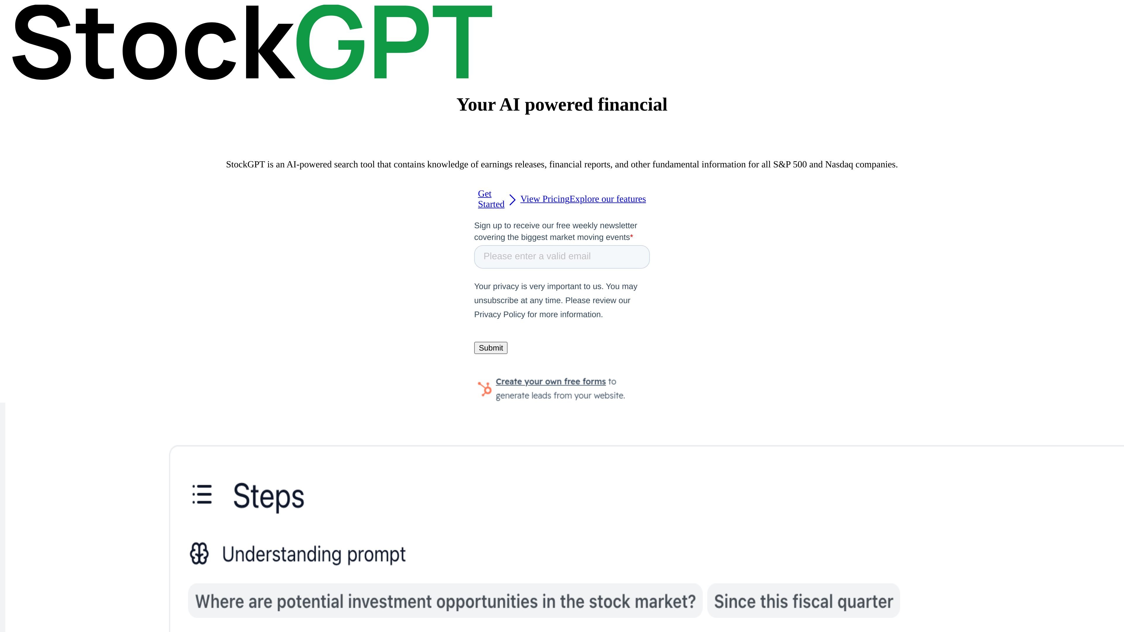 StockGPT