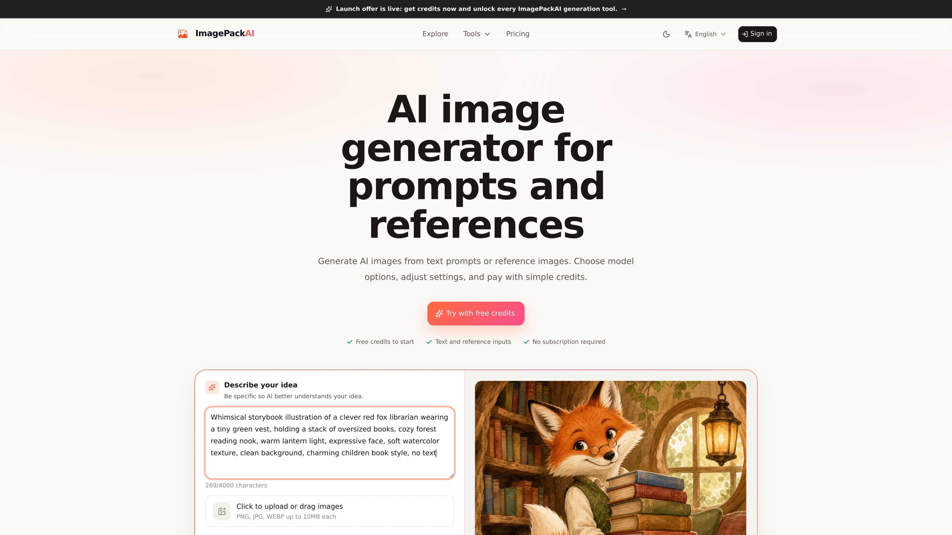 ImagePackAI