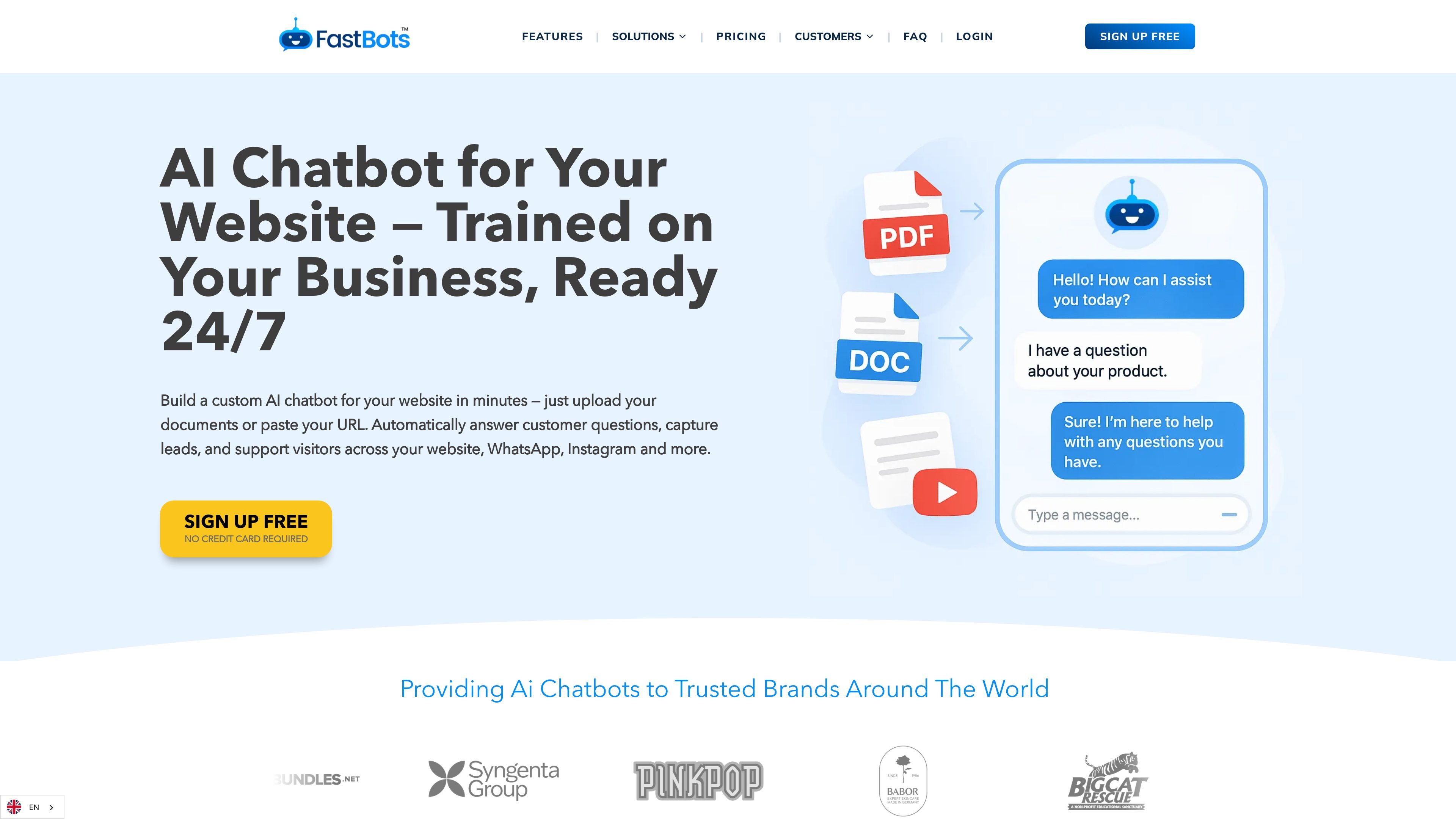 FastBots preview