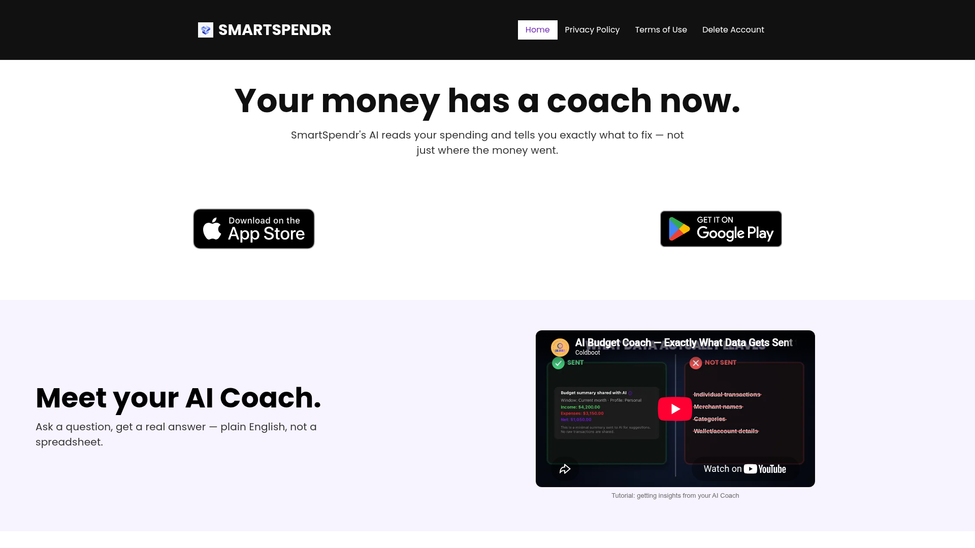 SmartSpendr preview