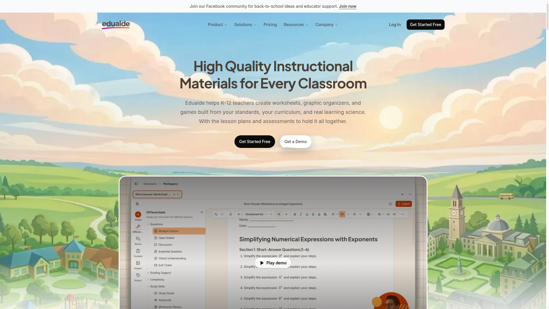Eduaide.ai preview