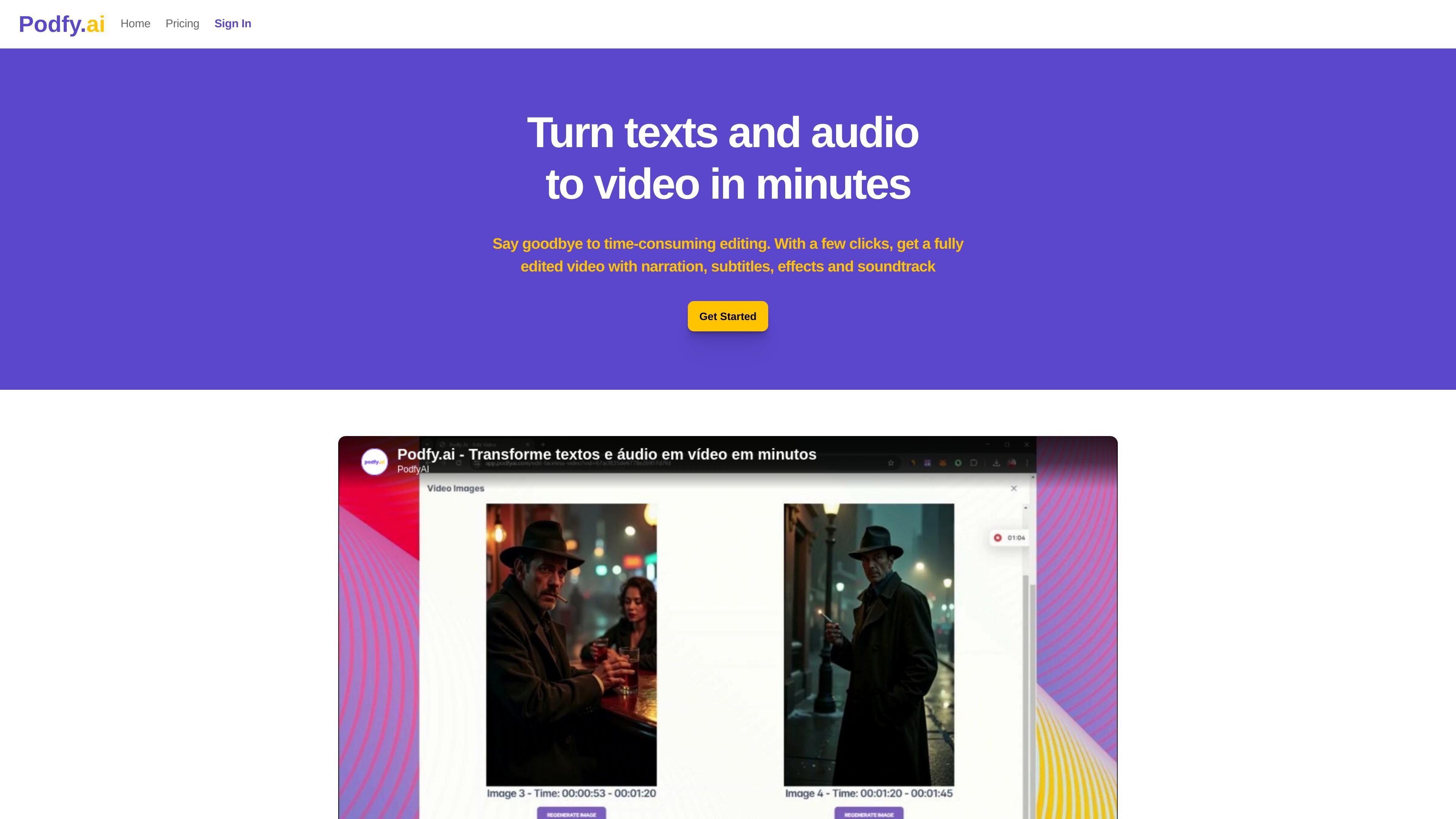 Podfy.ai
