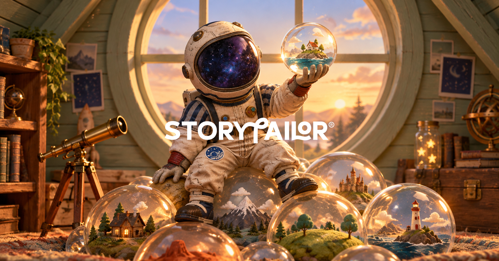 Storytailor preview