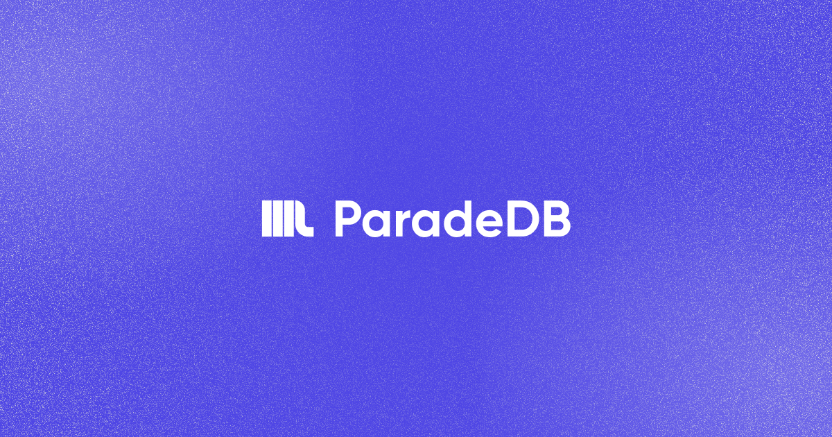 ParadeDB