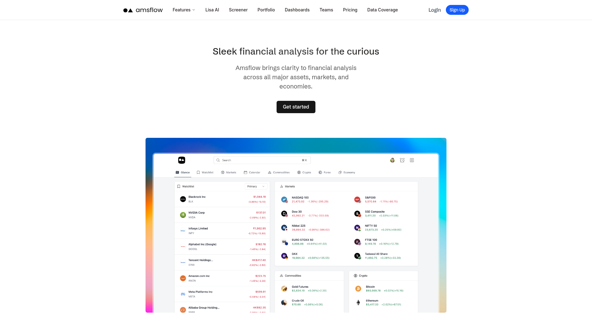 amsflow preview