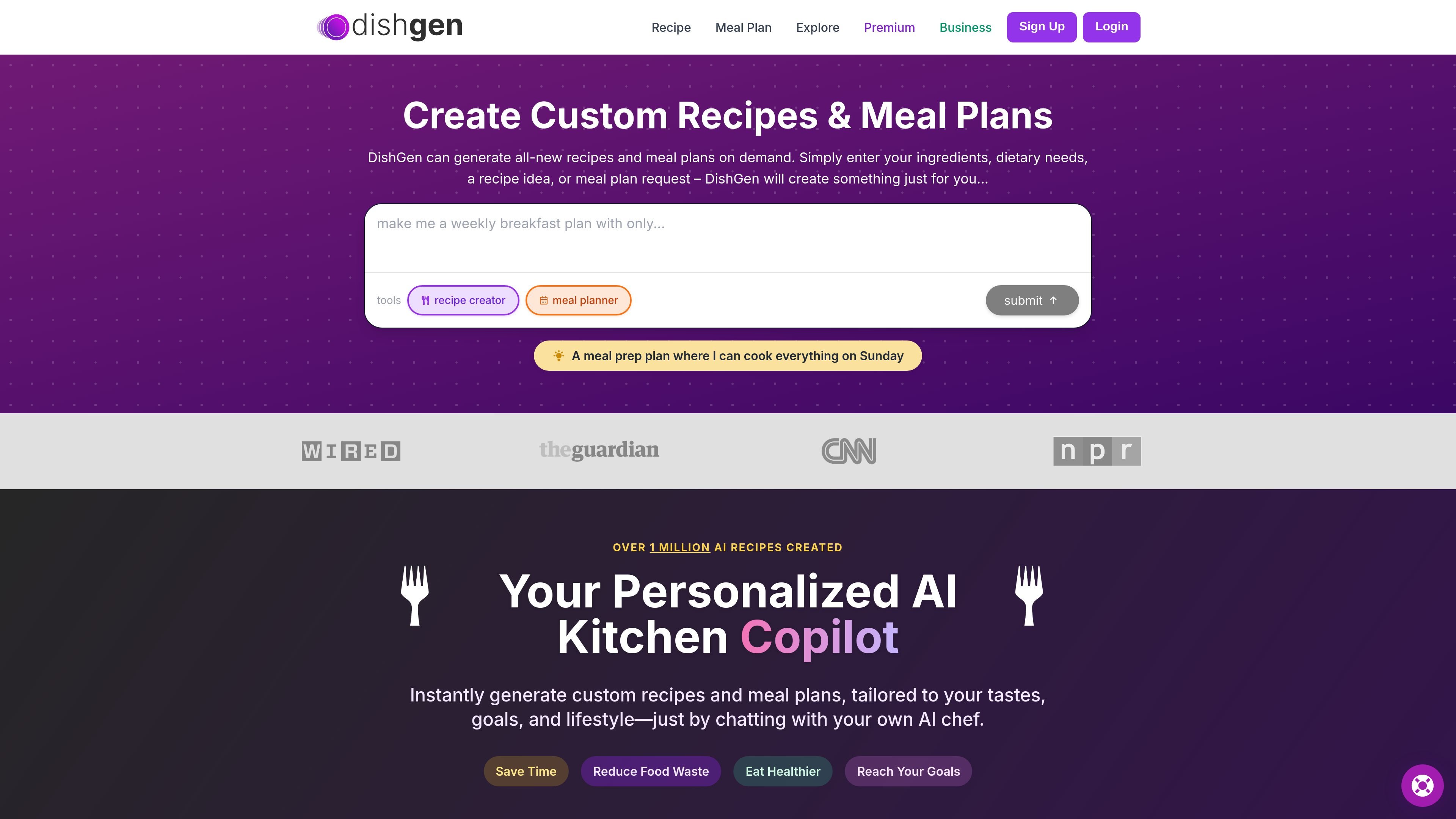 DishGen