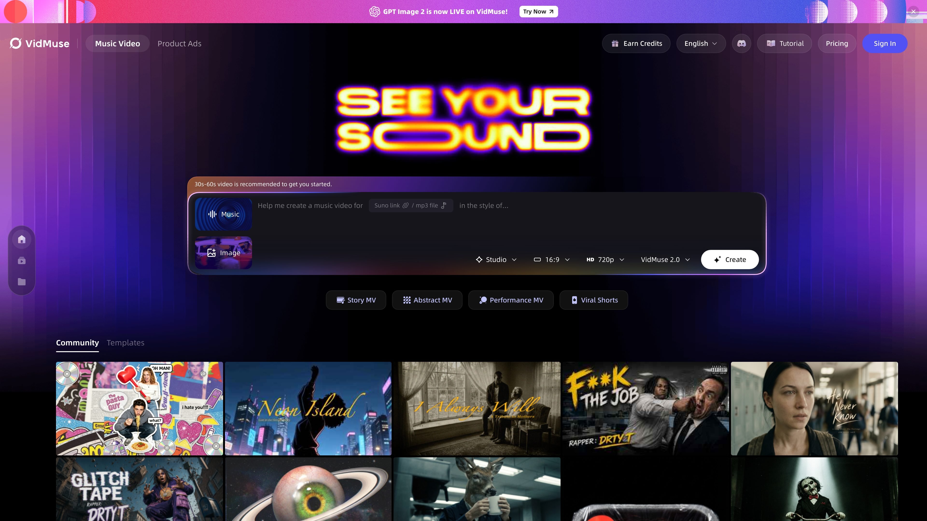 VidMuse