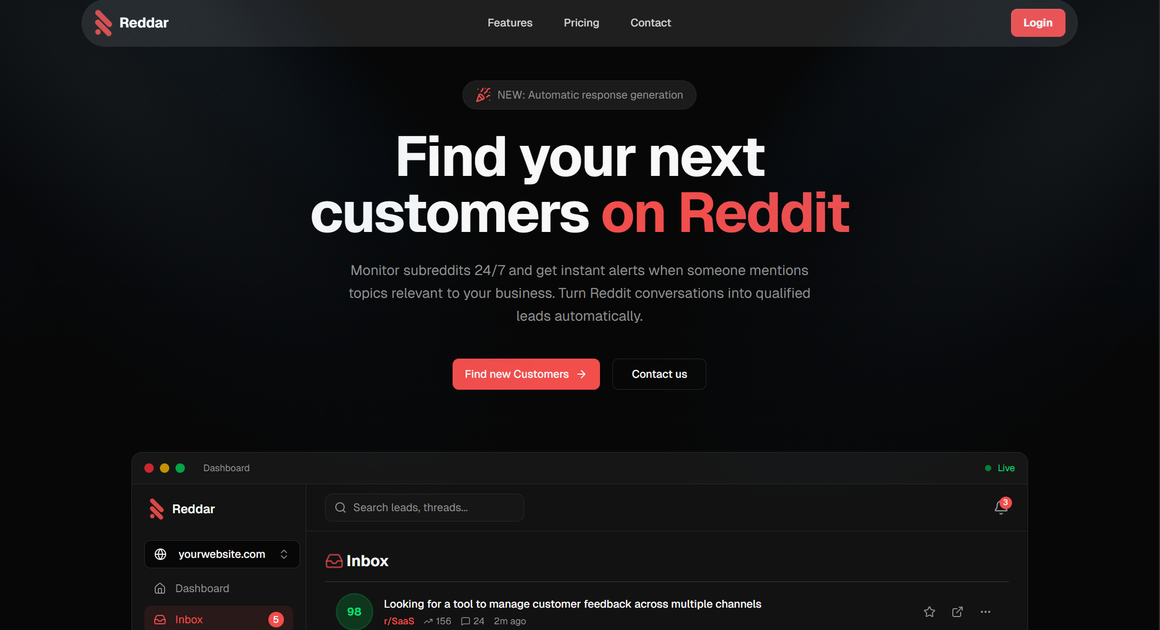 Reddar