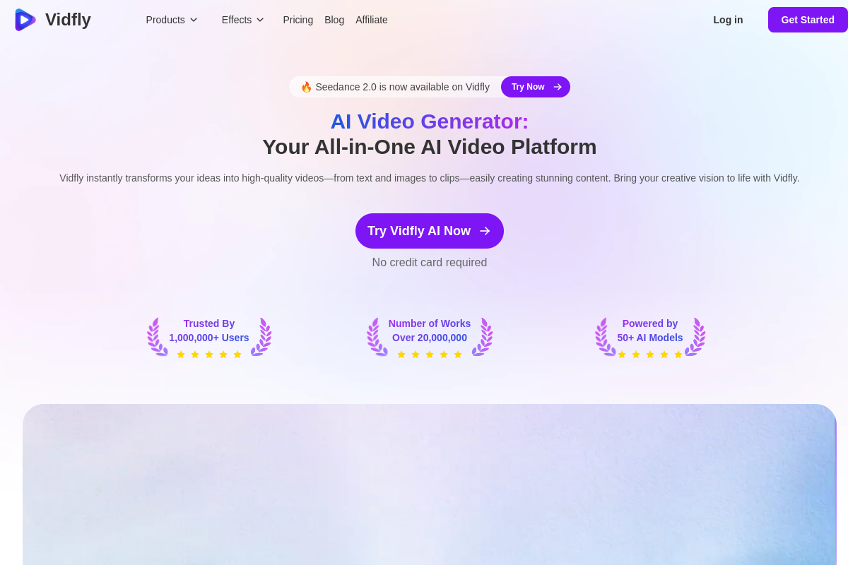 Vidfly preview
