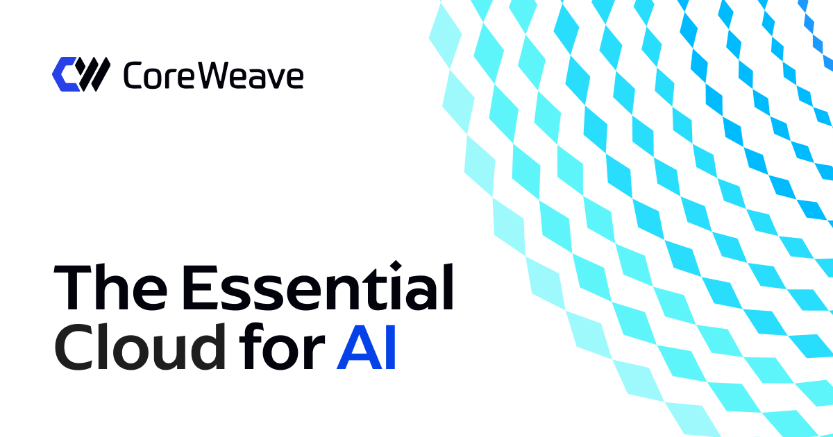 CoreWeave preview