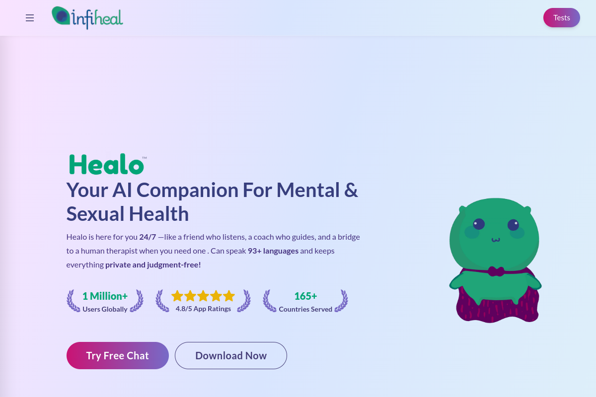 Infiheal preview