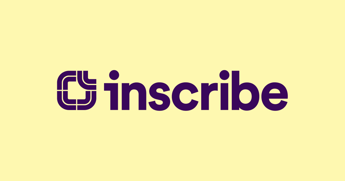Inscribe