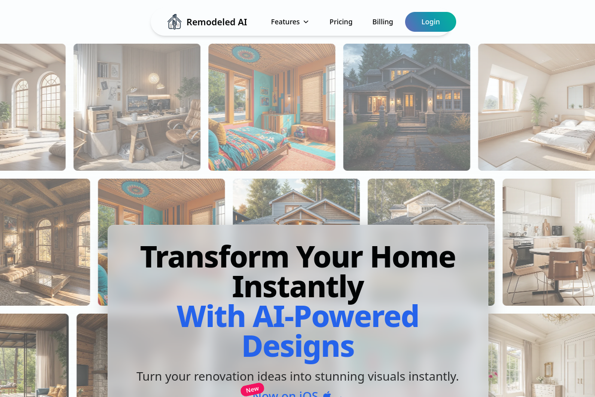 Remodeled AI preview