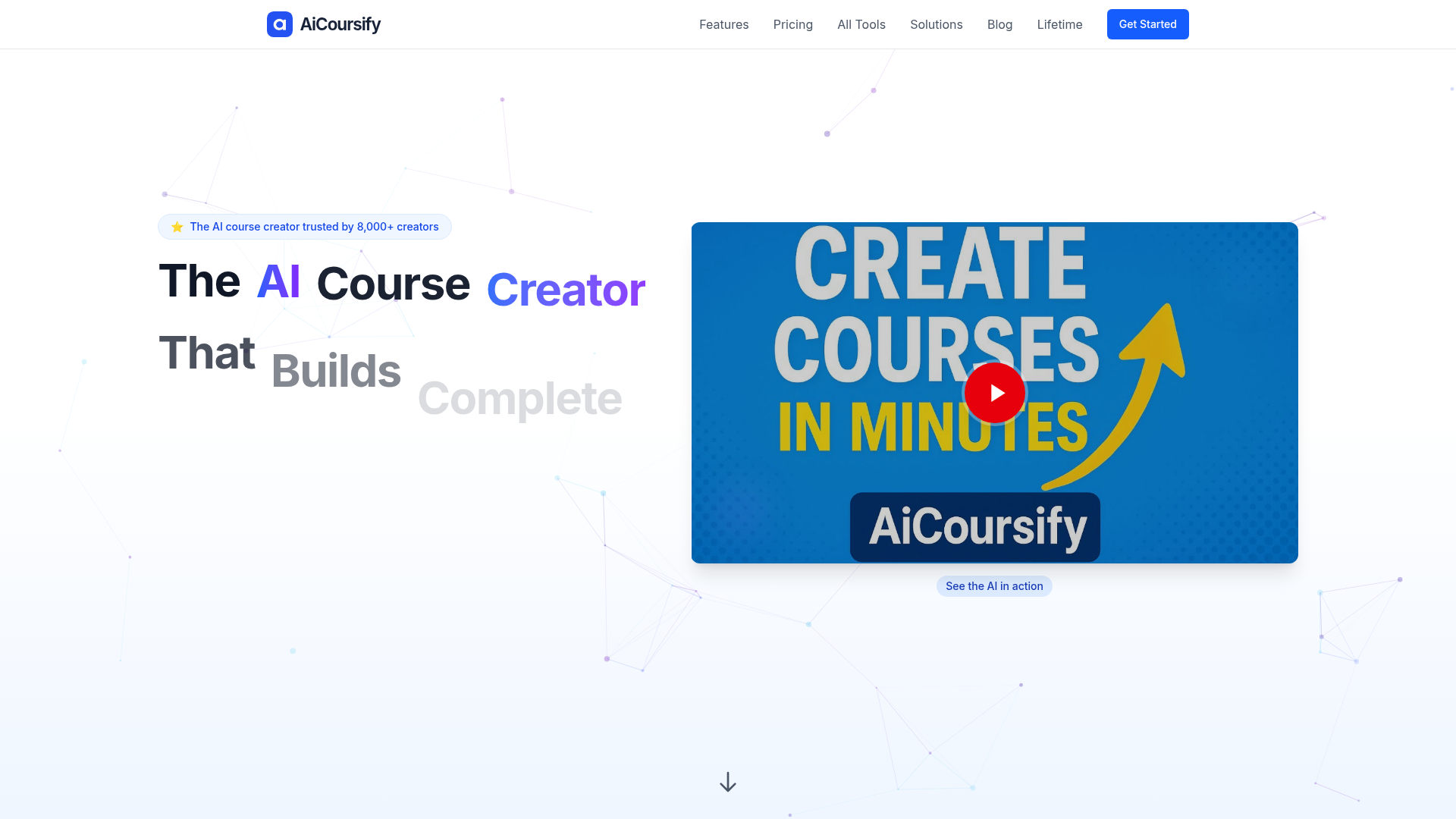 AiCoursify preview
