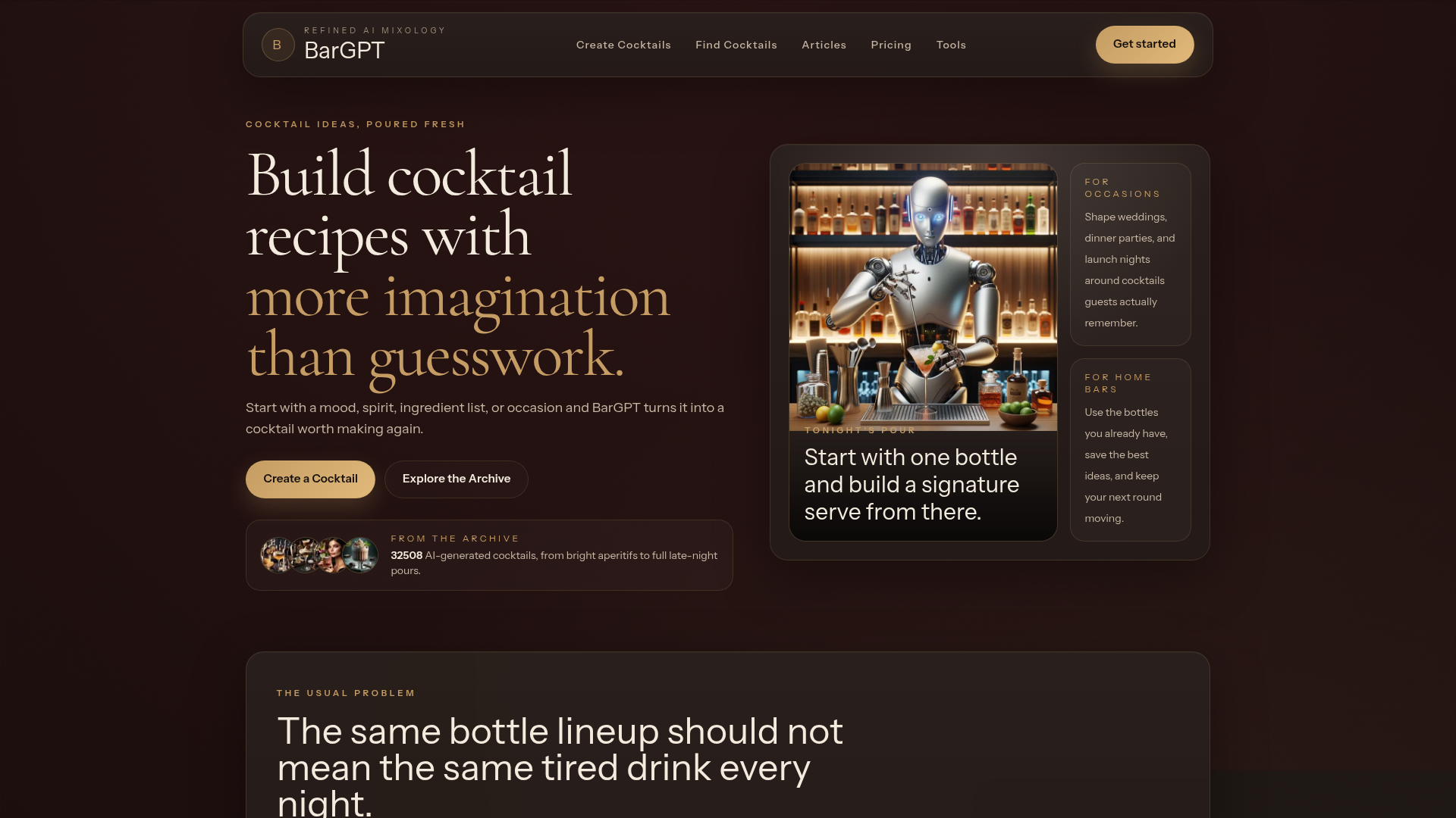 BarGPT preview