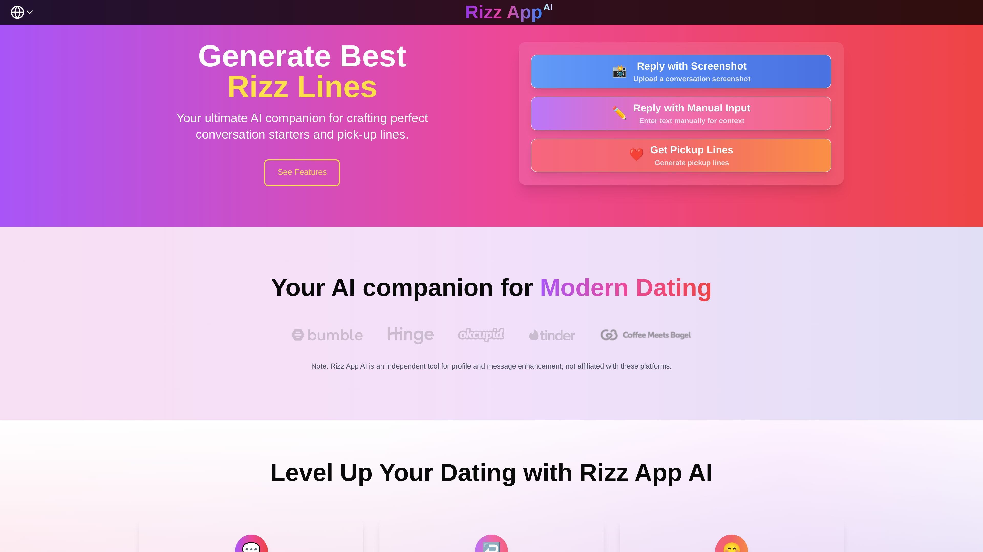 Rizz App AI