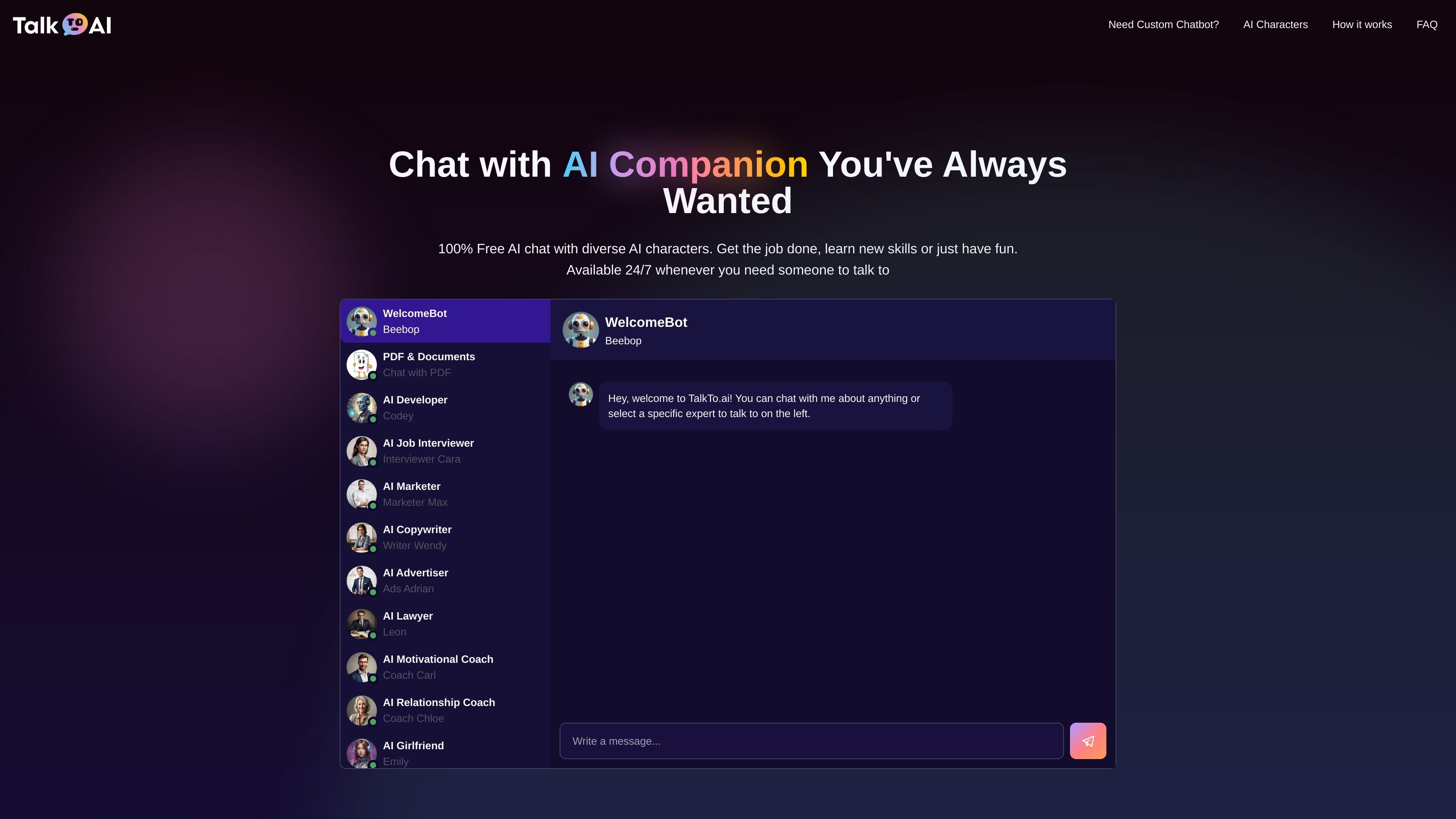 TalkTo.ai