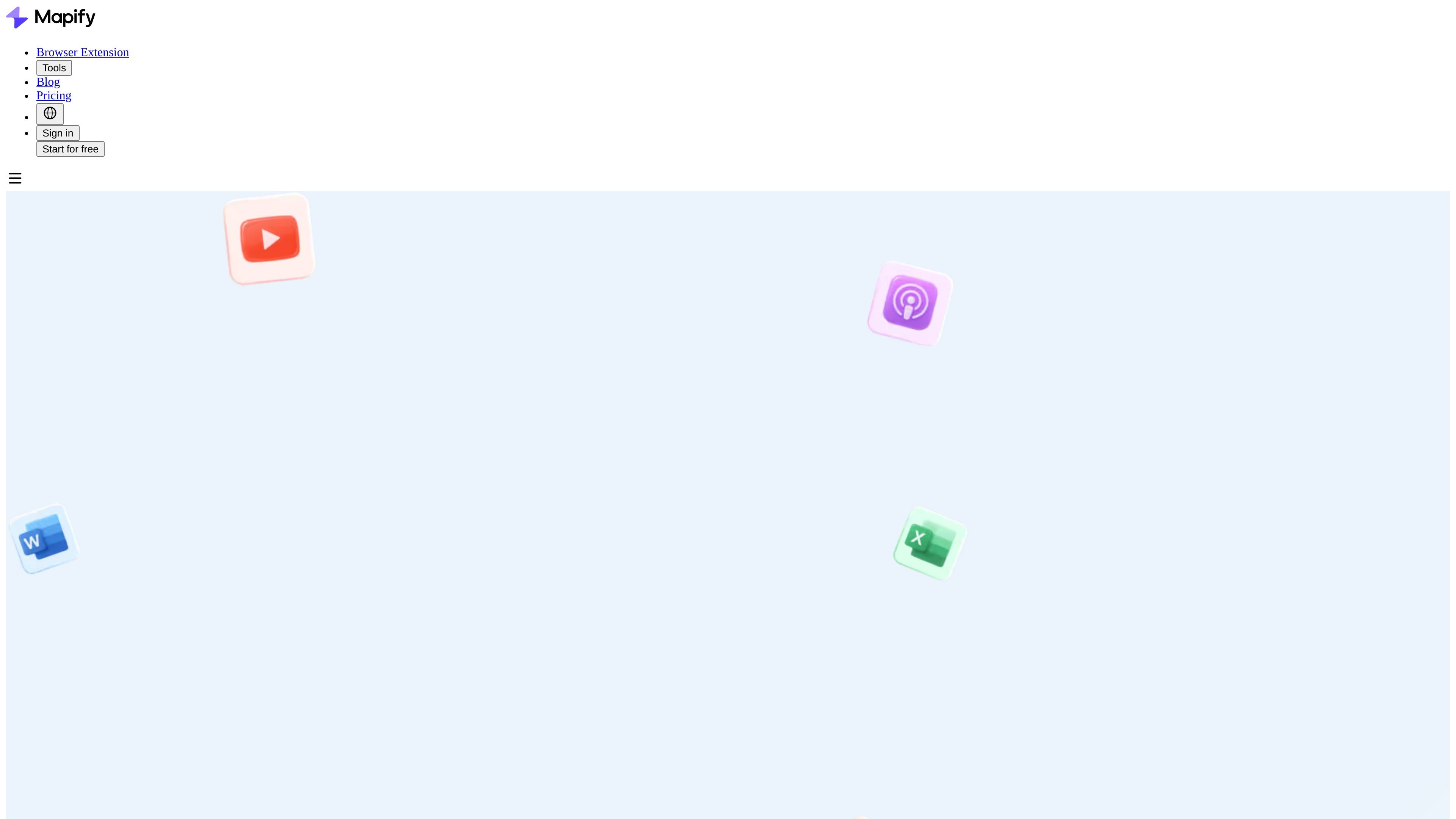 Mapify