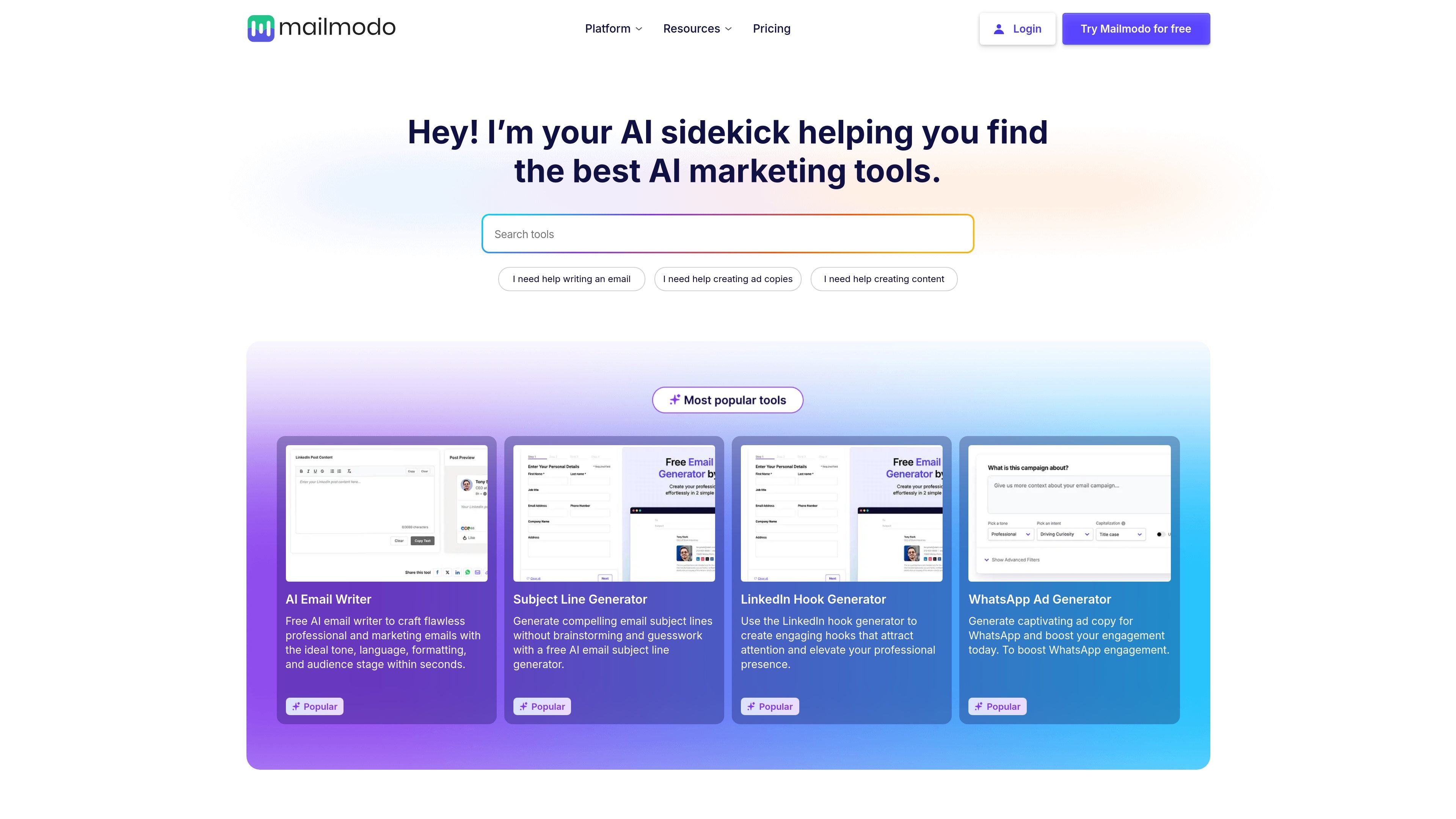 Mailmodo