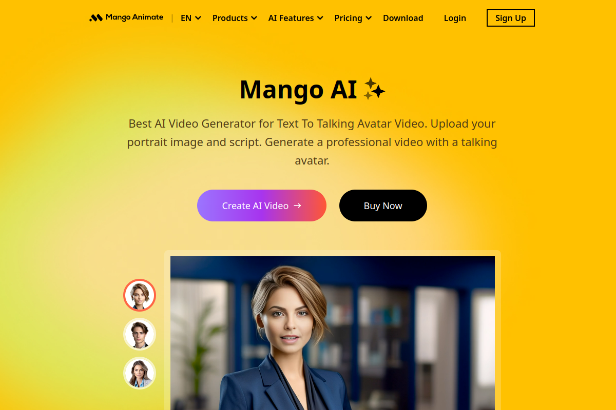 Mango AI preview