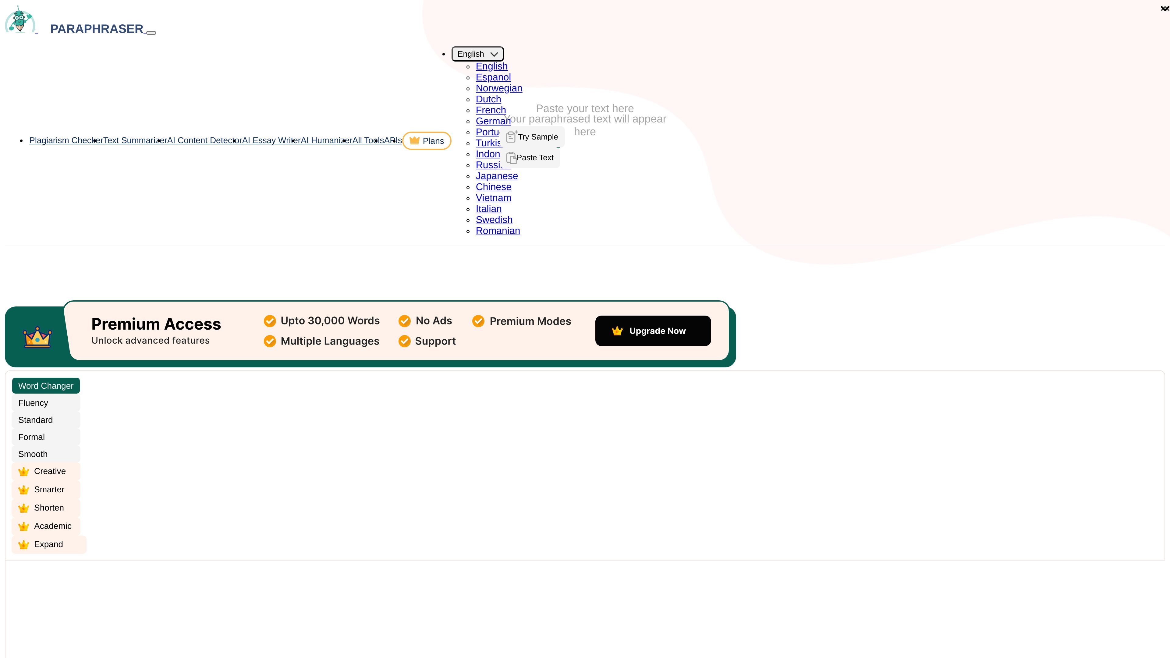 Paraphraser.io