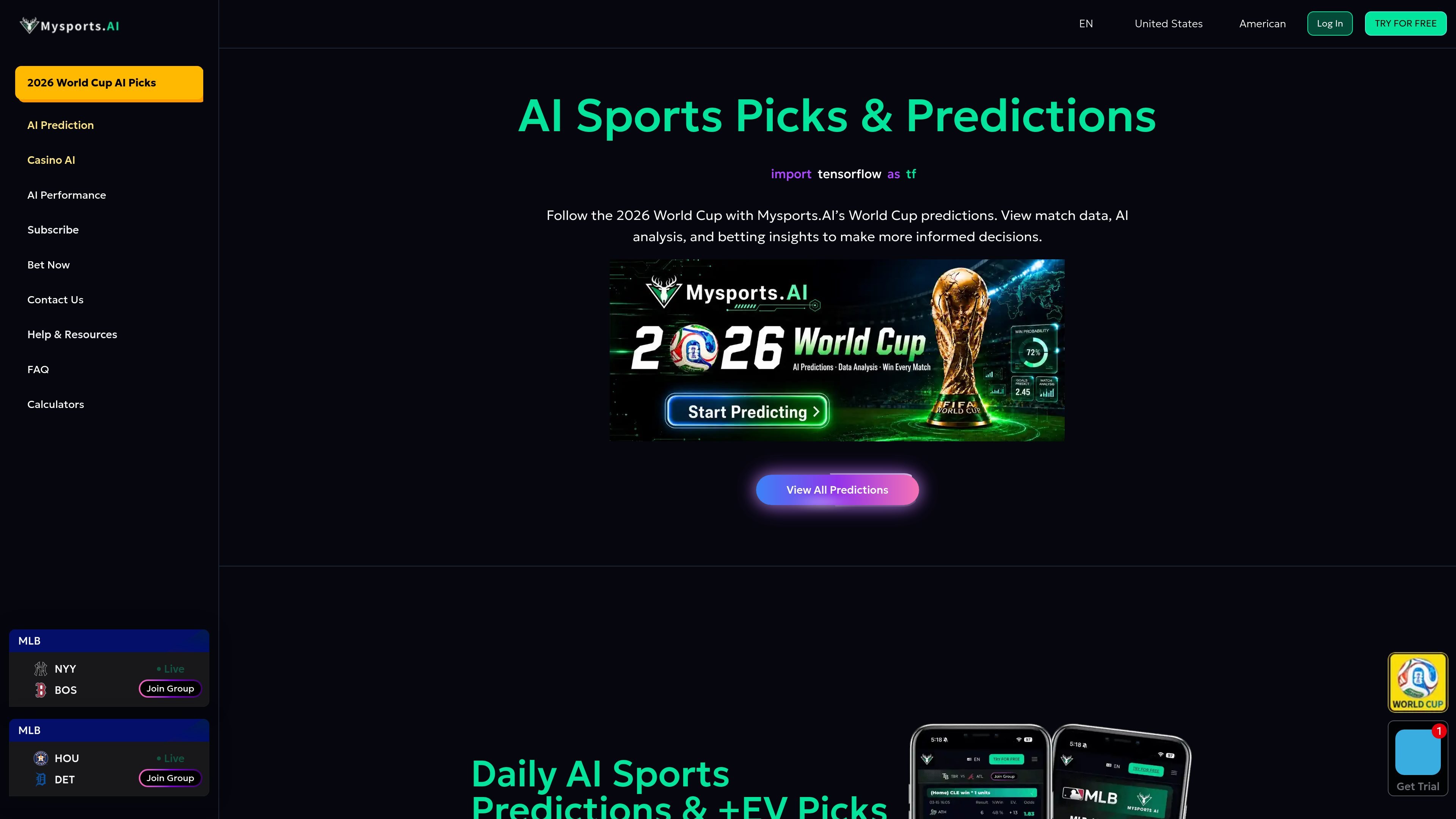 Mysports AI