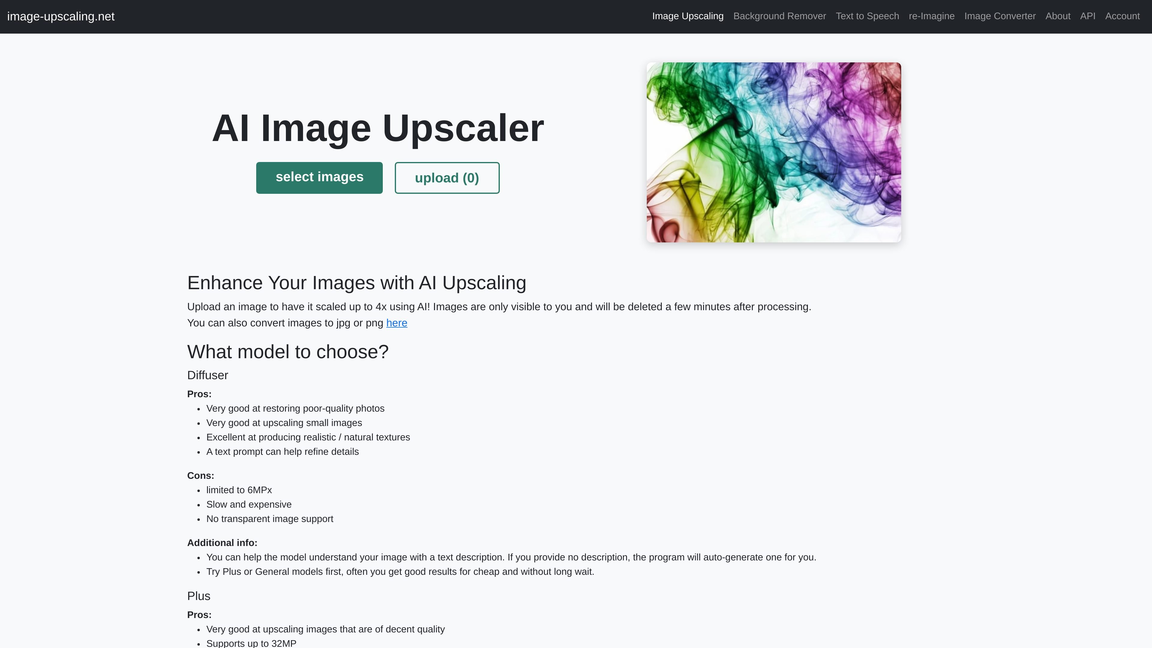 Image UpScaler