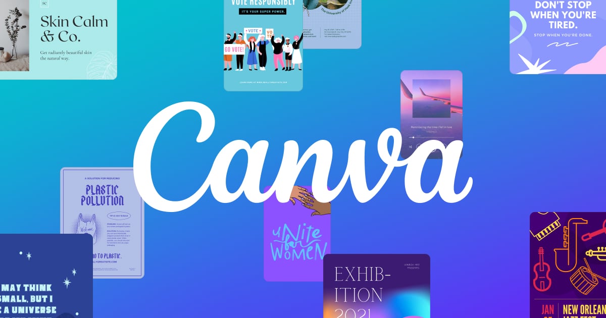 Canva preview