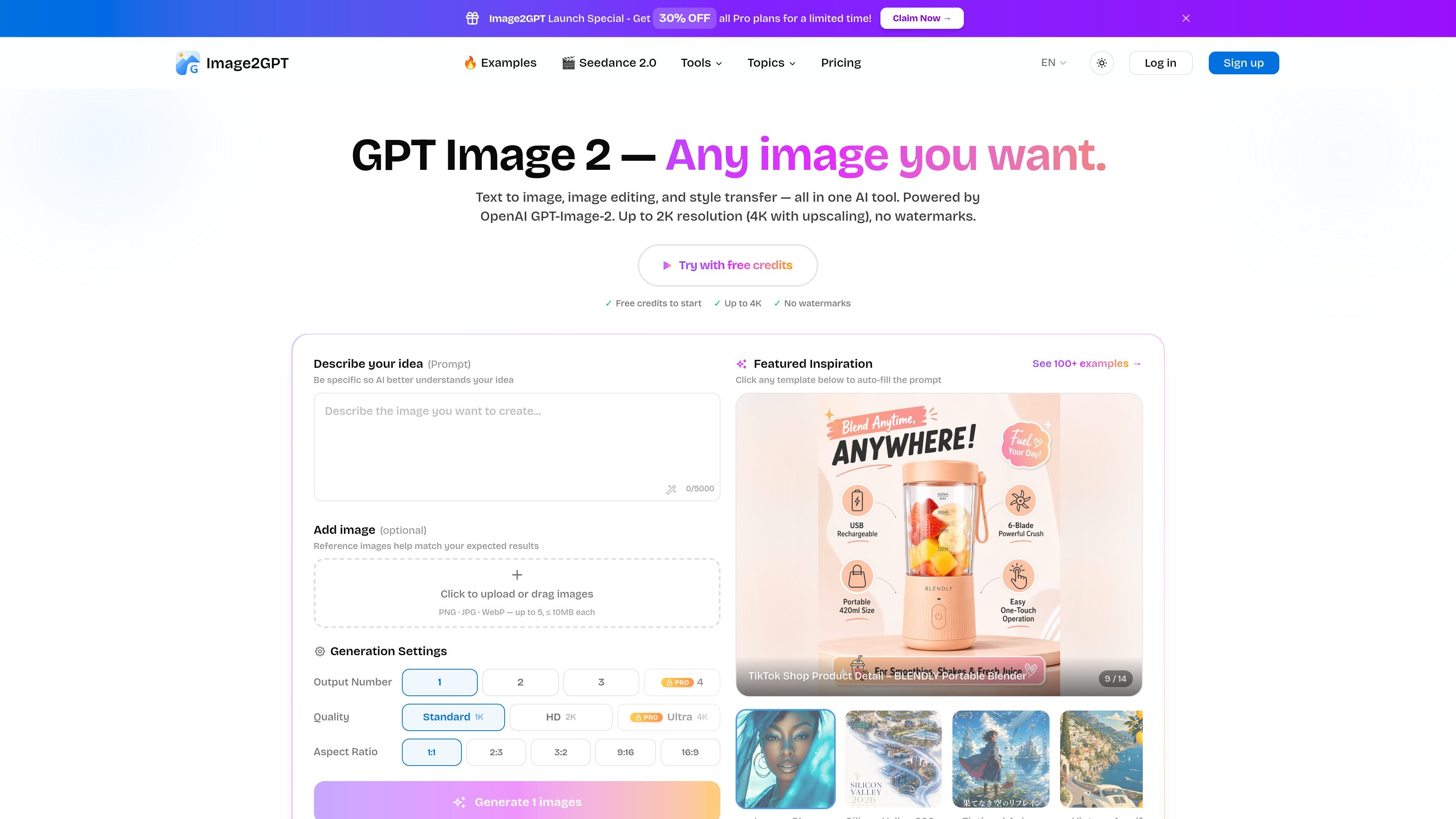Image2GPT