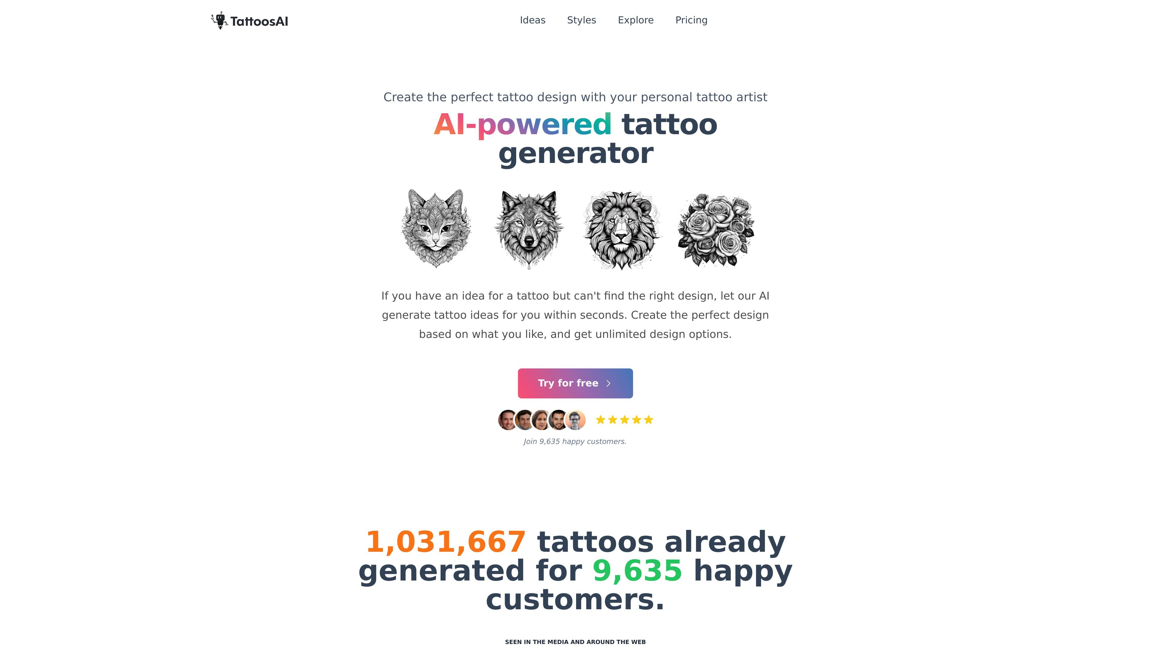 TattoosAI