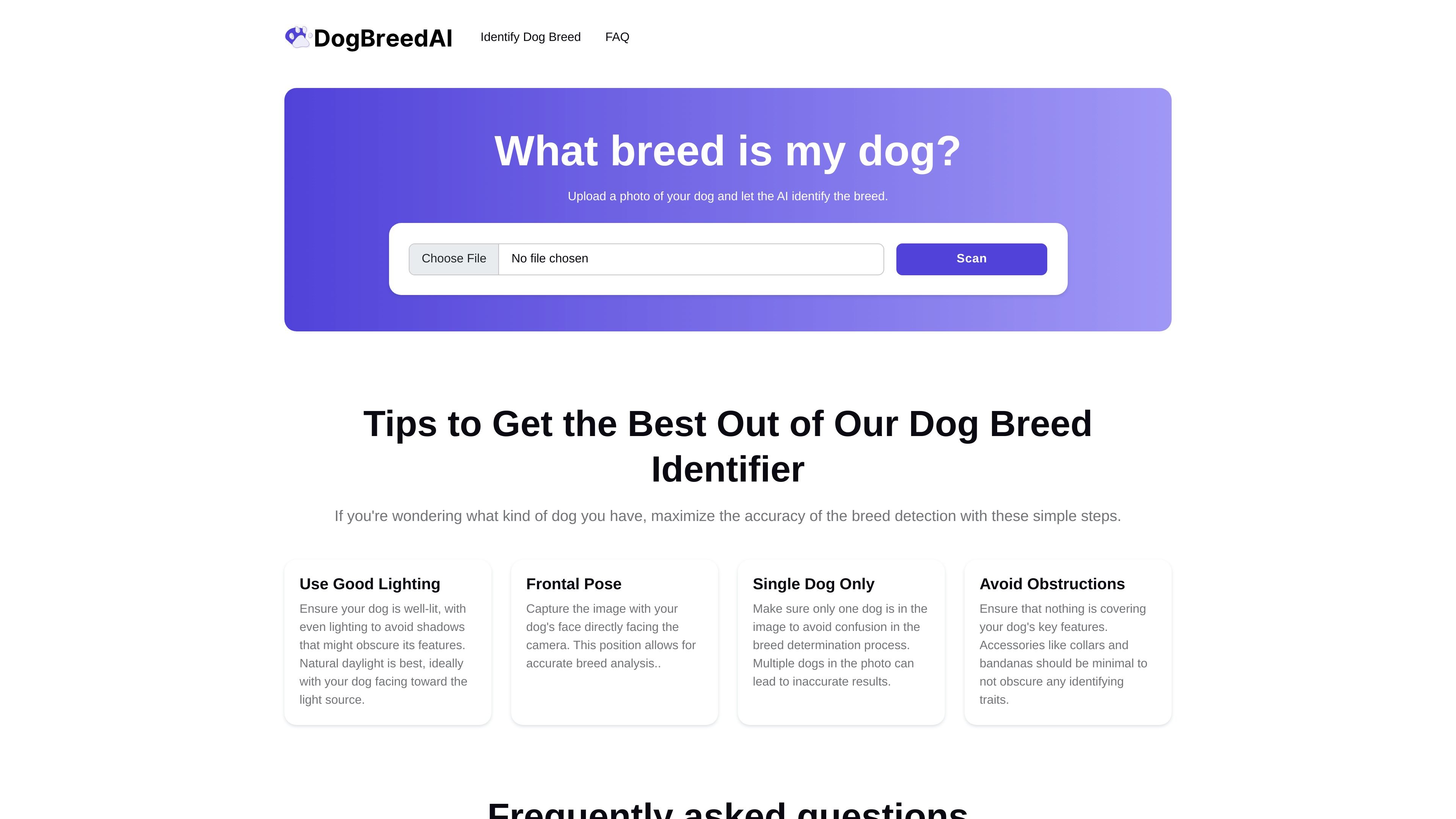 Dog Breed Identifier