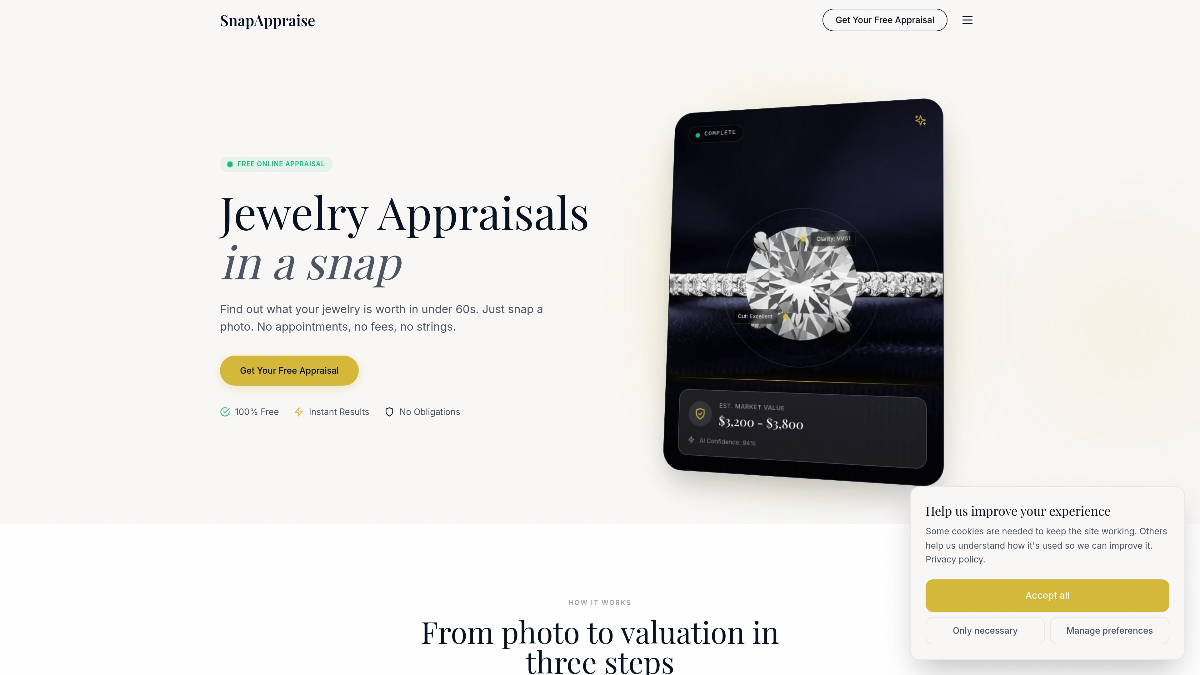SnapAppraise