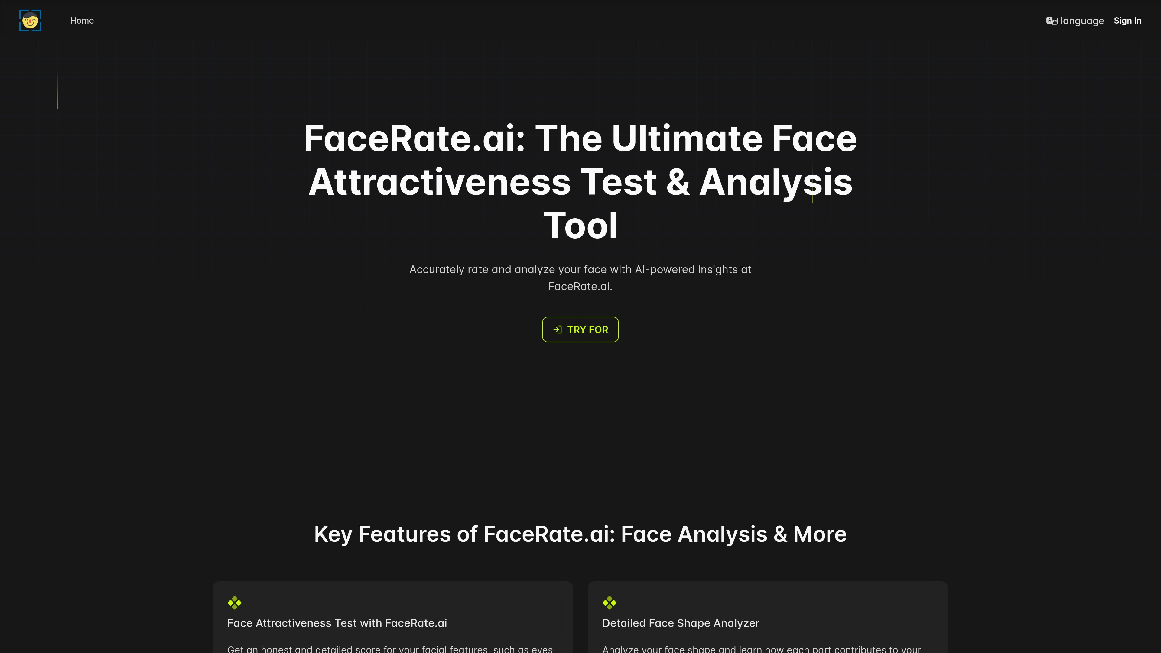 FaceRate.ai