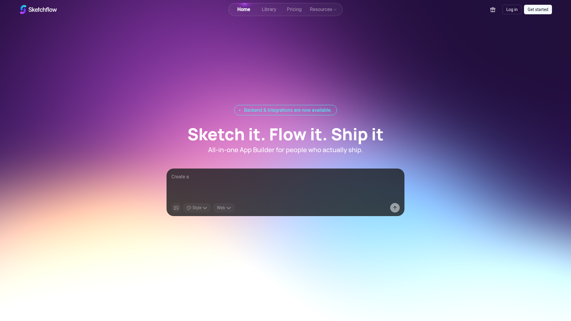 Sketchflow.ai preview