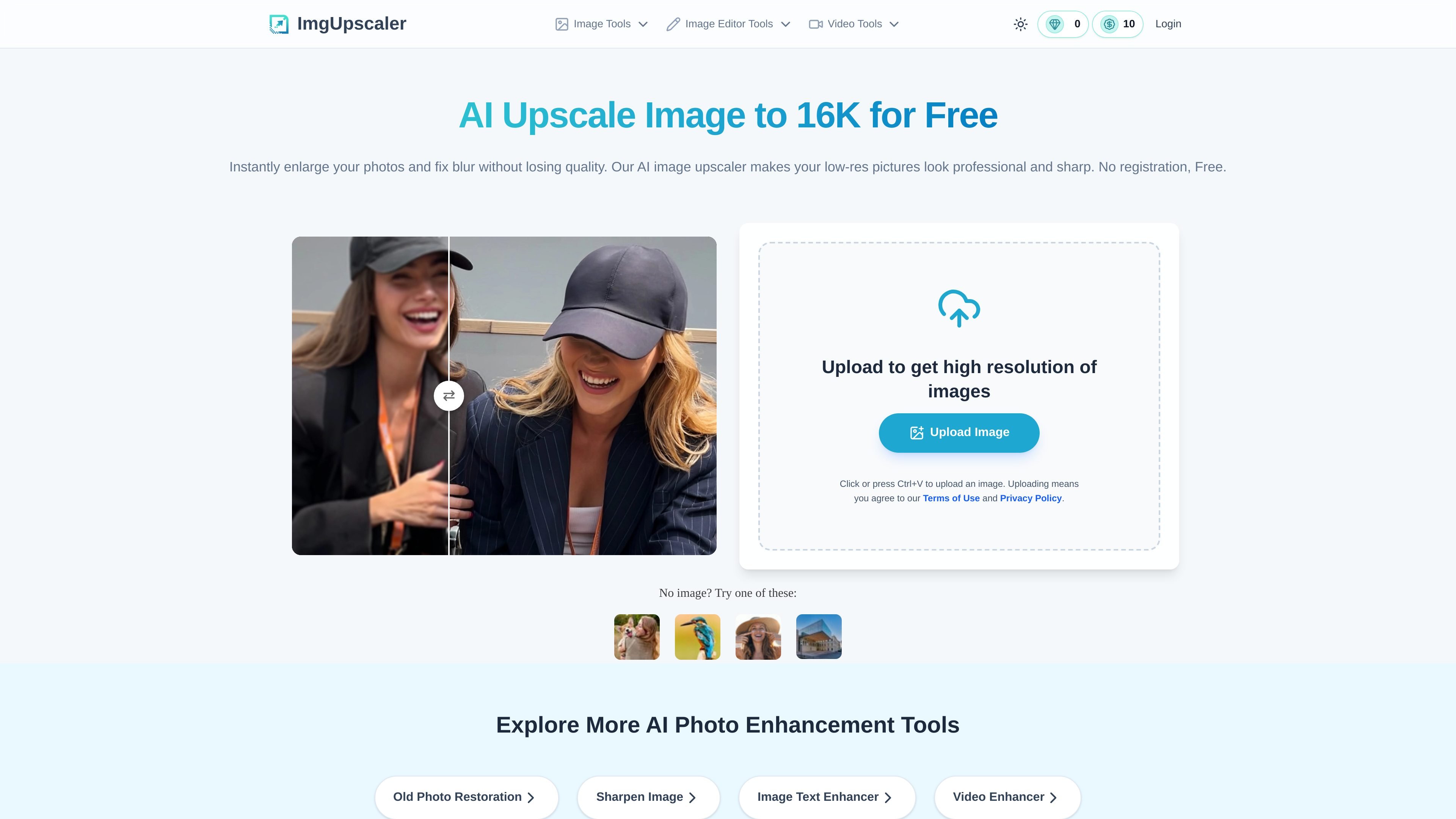 Imgupscaler AI